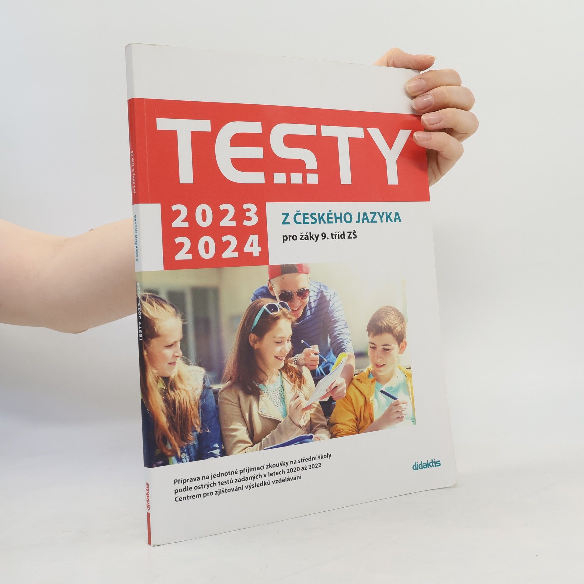 Kolektiv autorů Testy 2023-2024 z českého jazyka pro žáky 9. tříd ZŠ