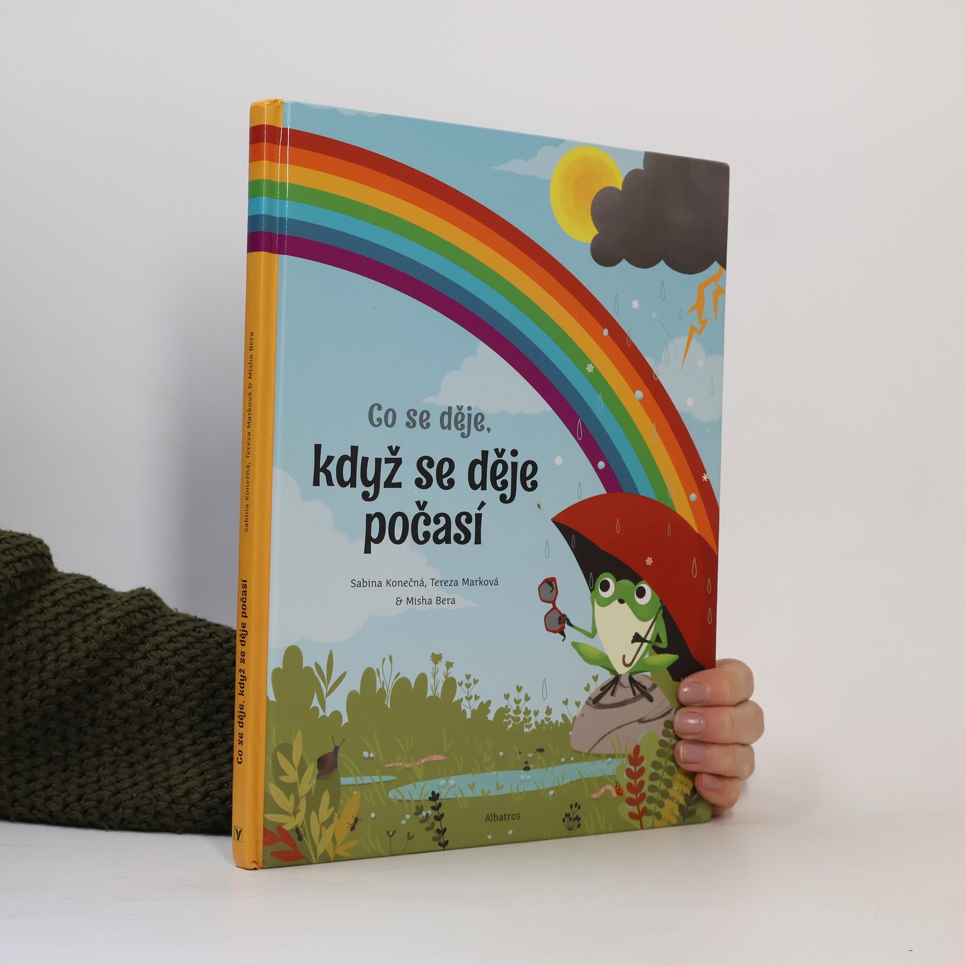 Sabina Konečná Co se děje, když se děje počasí