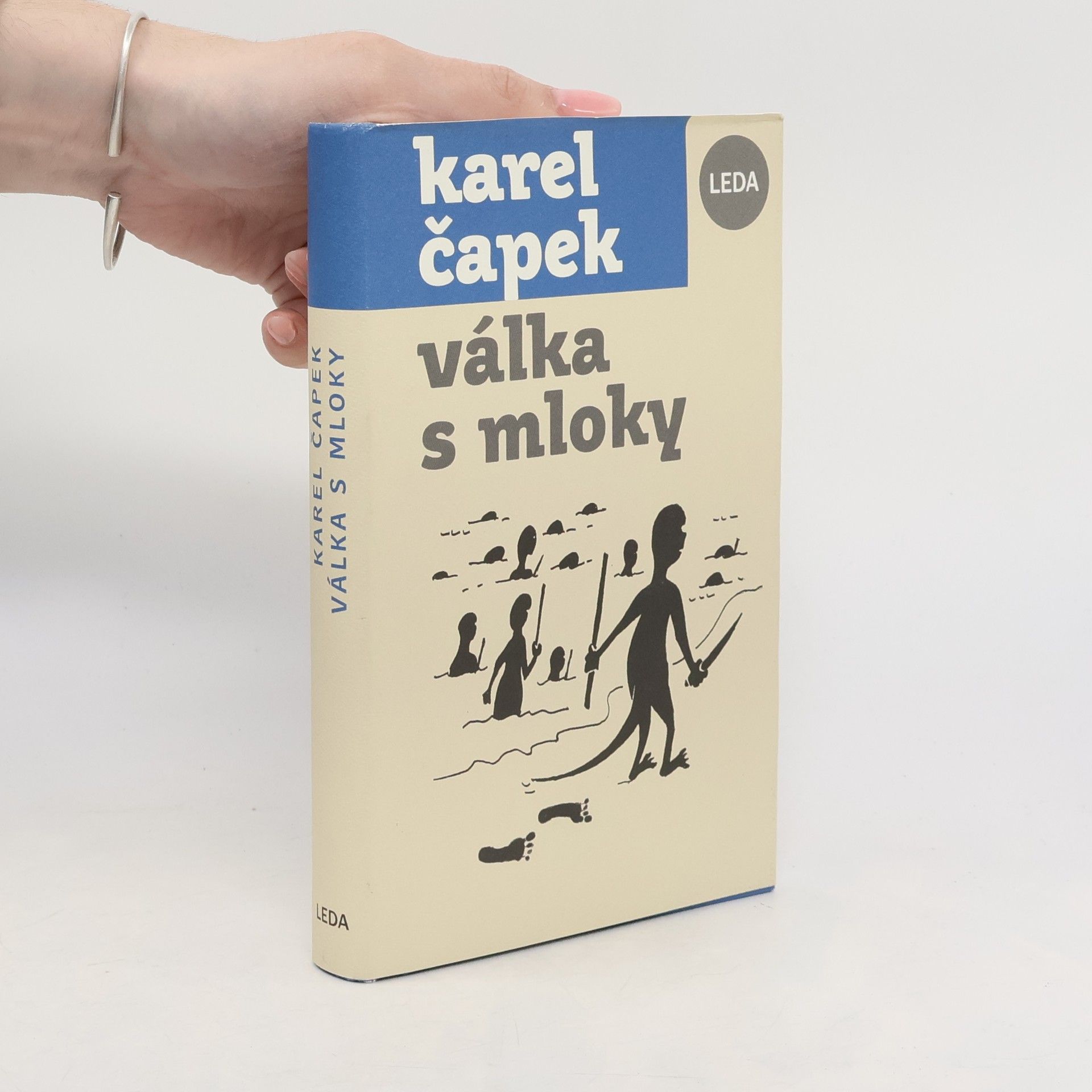 Karel Čapek Válka s mloky