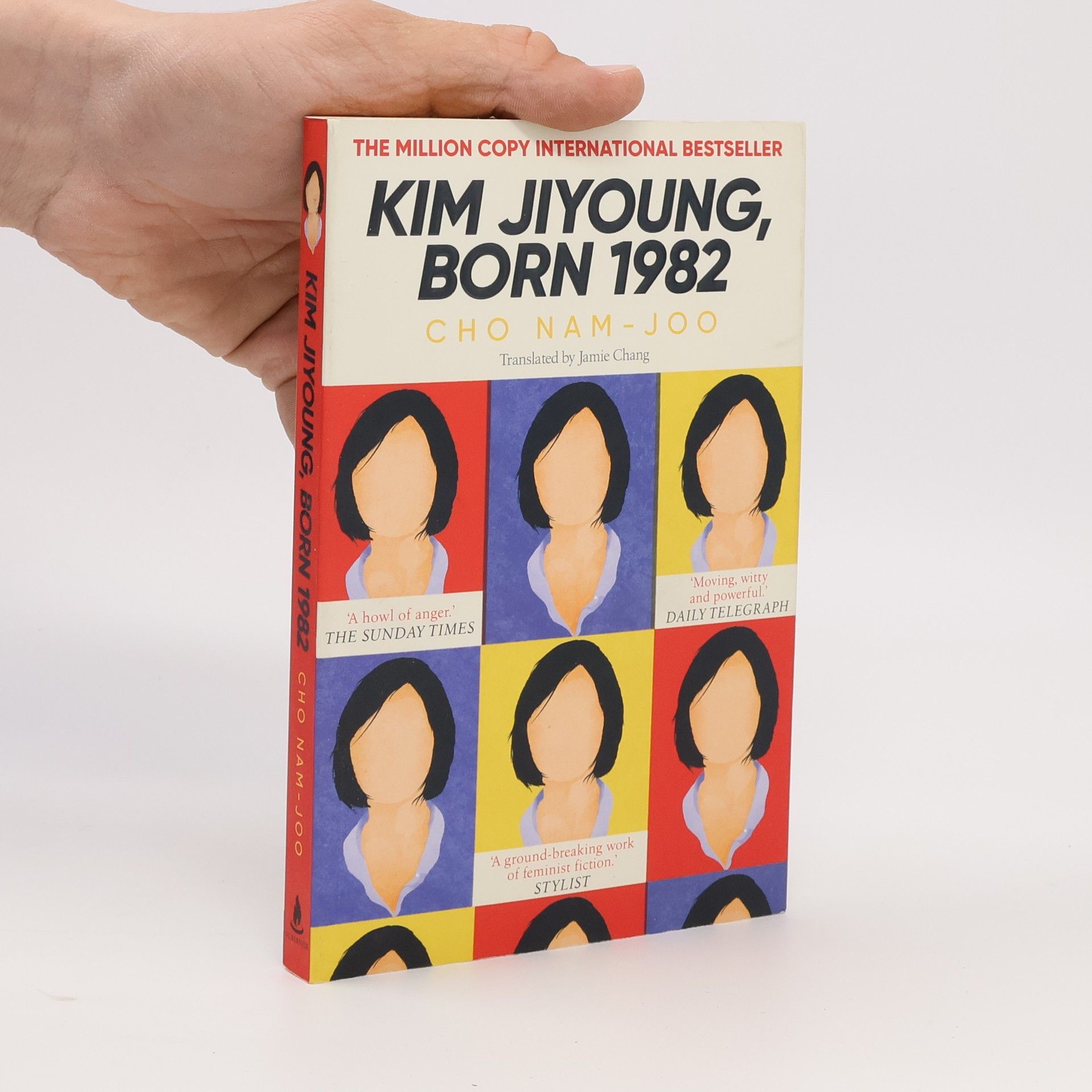 Čo Namdžu Kim Jiyoung, Born 1982