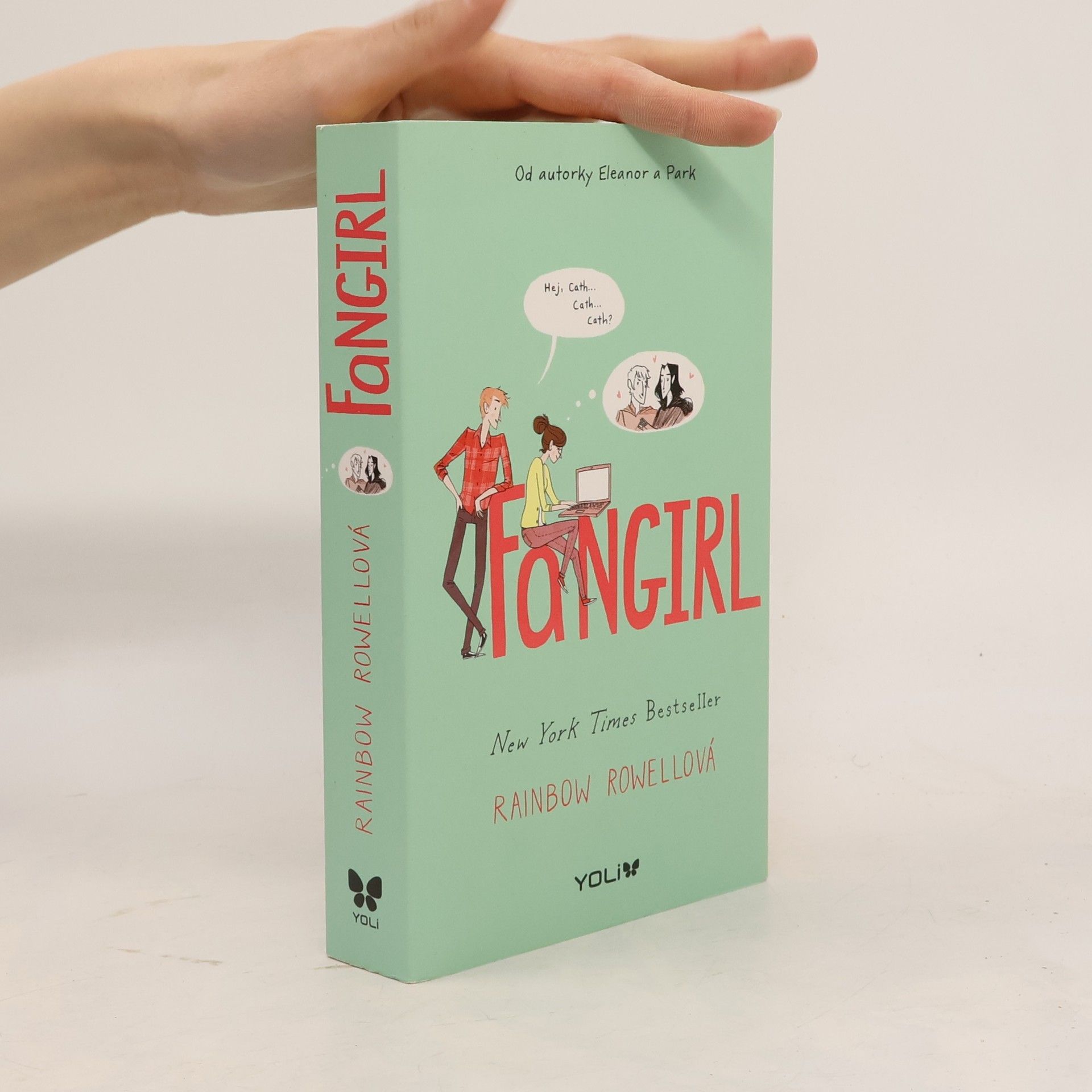 Rainbow Rowell Fangirl