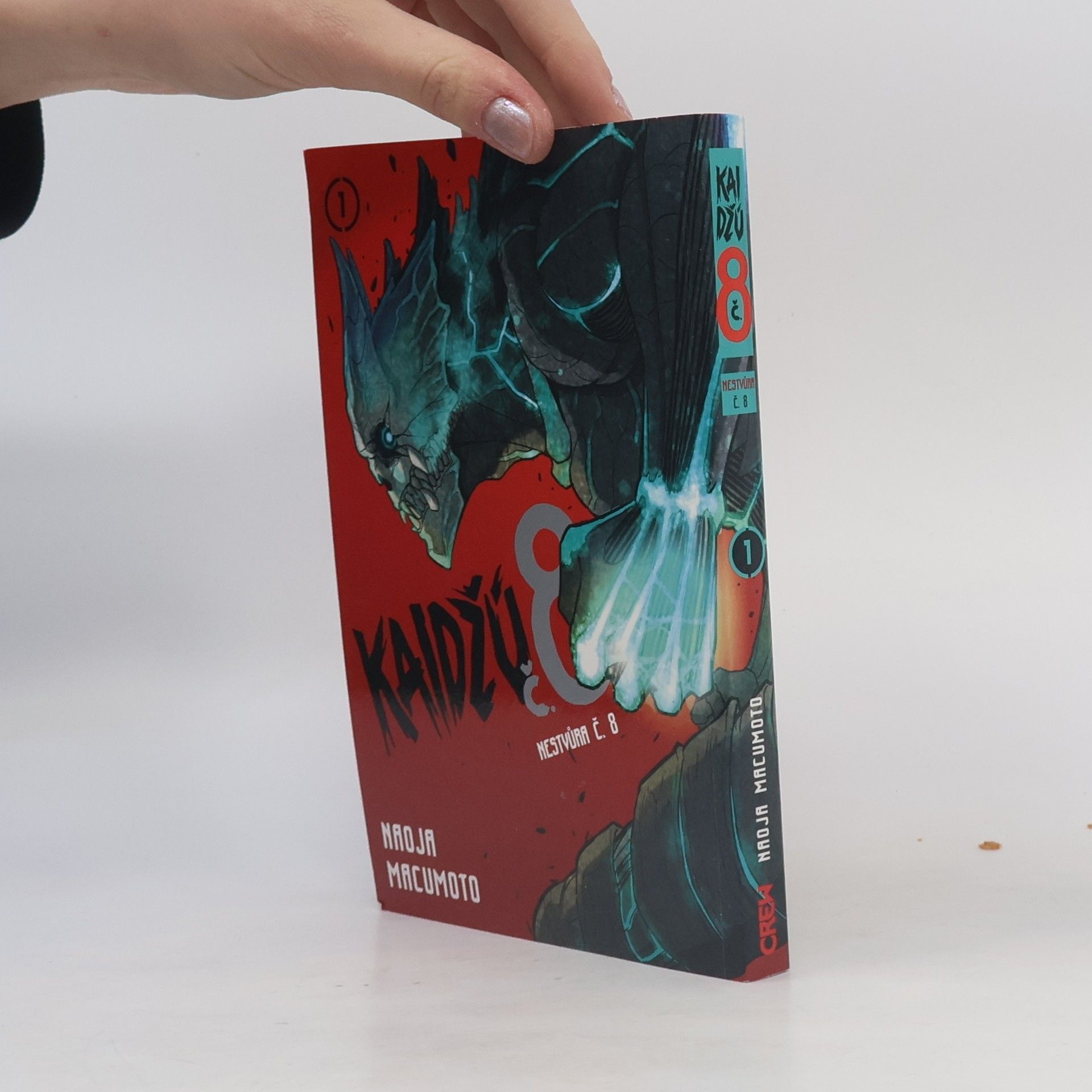 Naoja Macumoto Kaidžú 8. Nestvůra č. 8