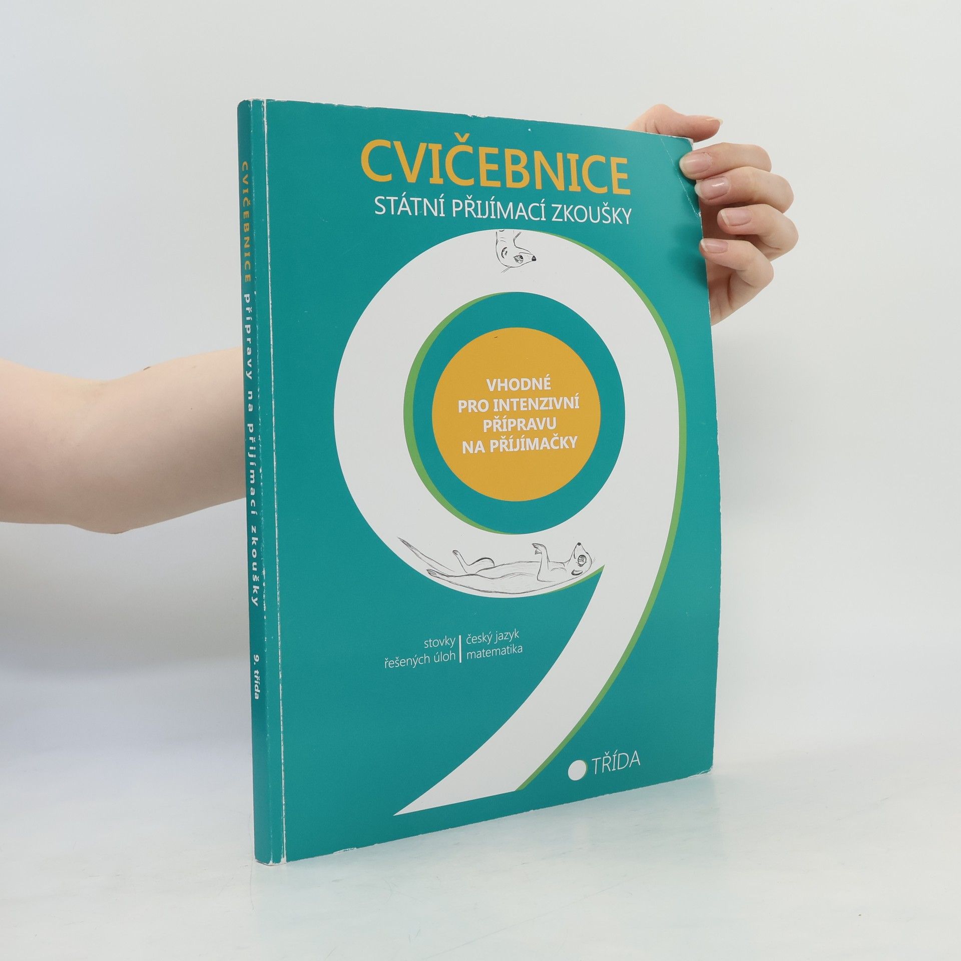 Various authors Cvičebnice 9 - státní přijímací zkoušky