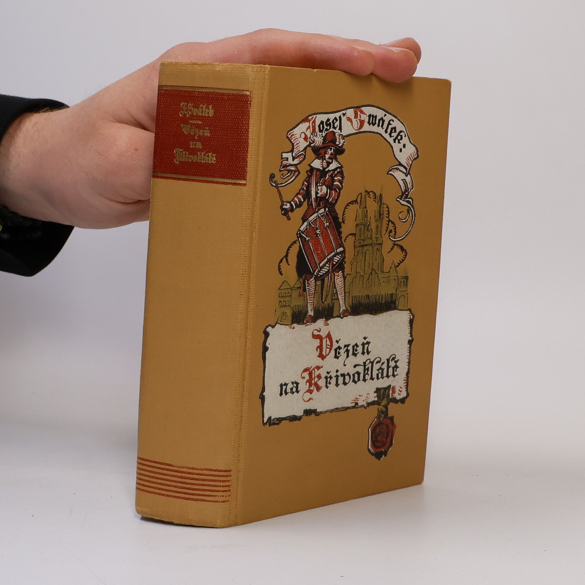 Josef Svátek Vězeň na Křivoklátě