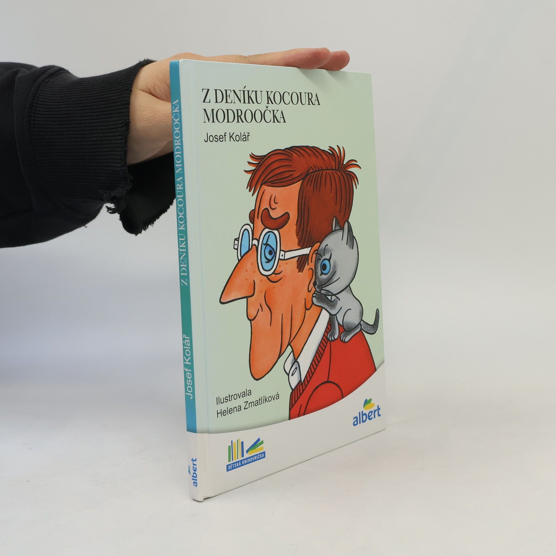 Josef Kolář Z deníku kocoura Modroočka
