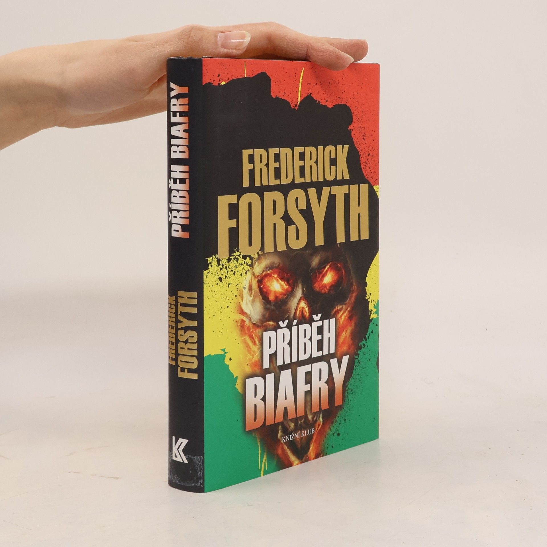 Frederick Forsyth Příběh Biafry