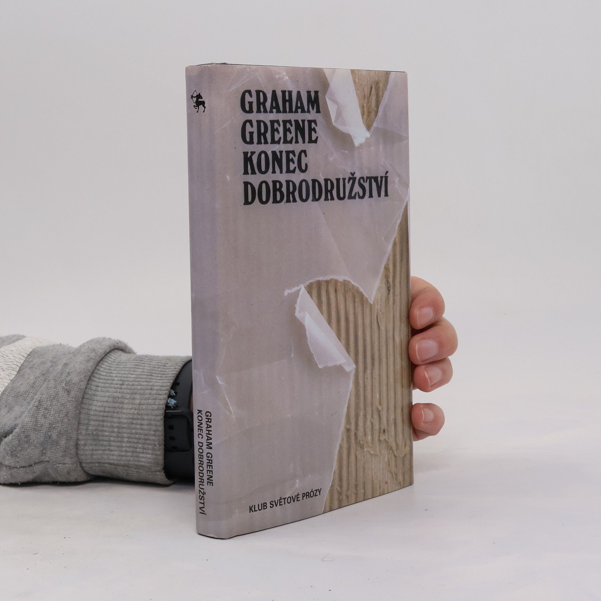 Graham Greene Konec dobrodružství