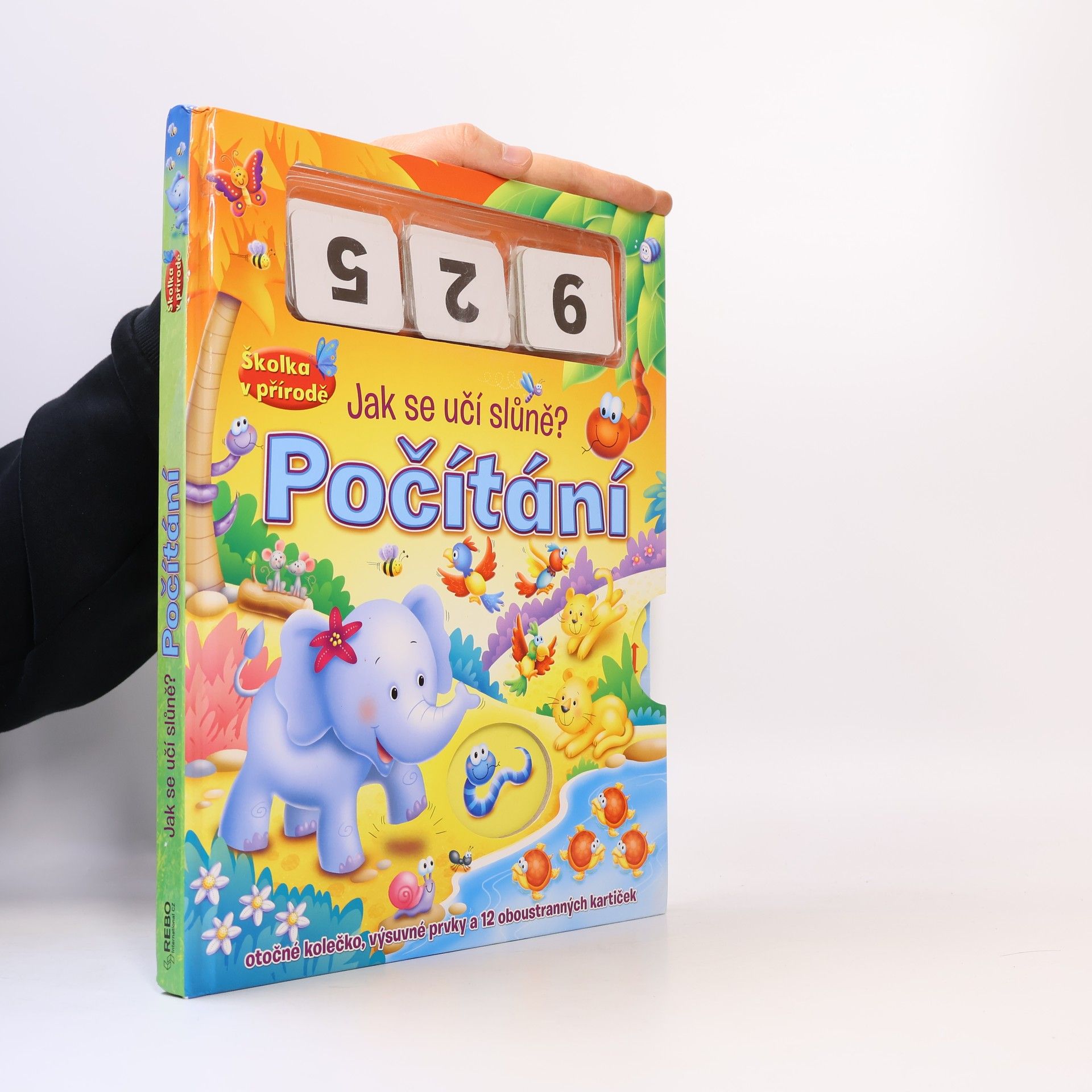 Helen Prole Jak se učí slůně?: Počítání