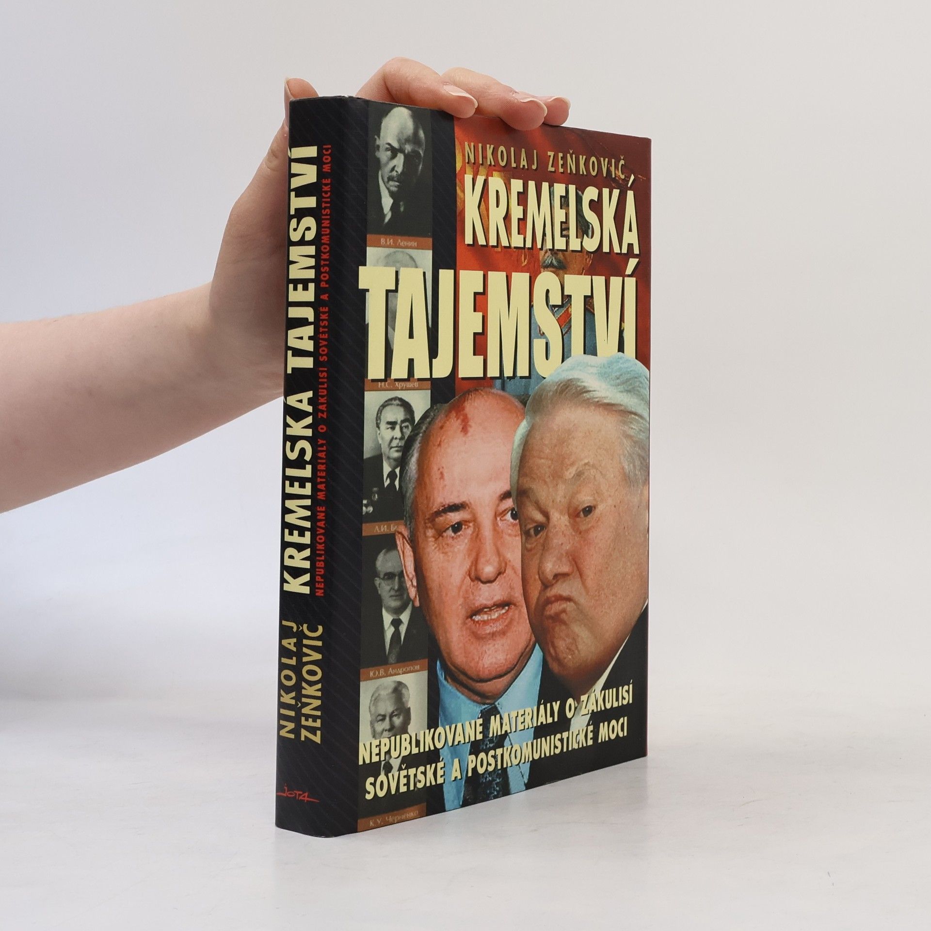 Nikolai Alexandrowitsch Senkowitsch Kremelská tajemství