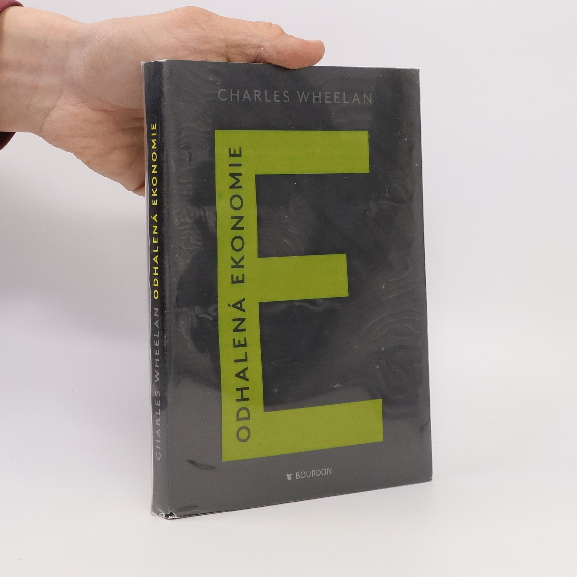 Charles J. Wheelan Odhalená ekonomie