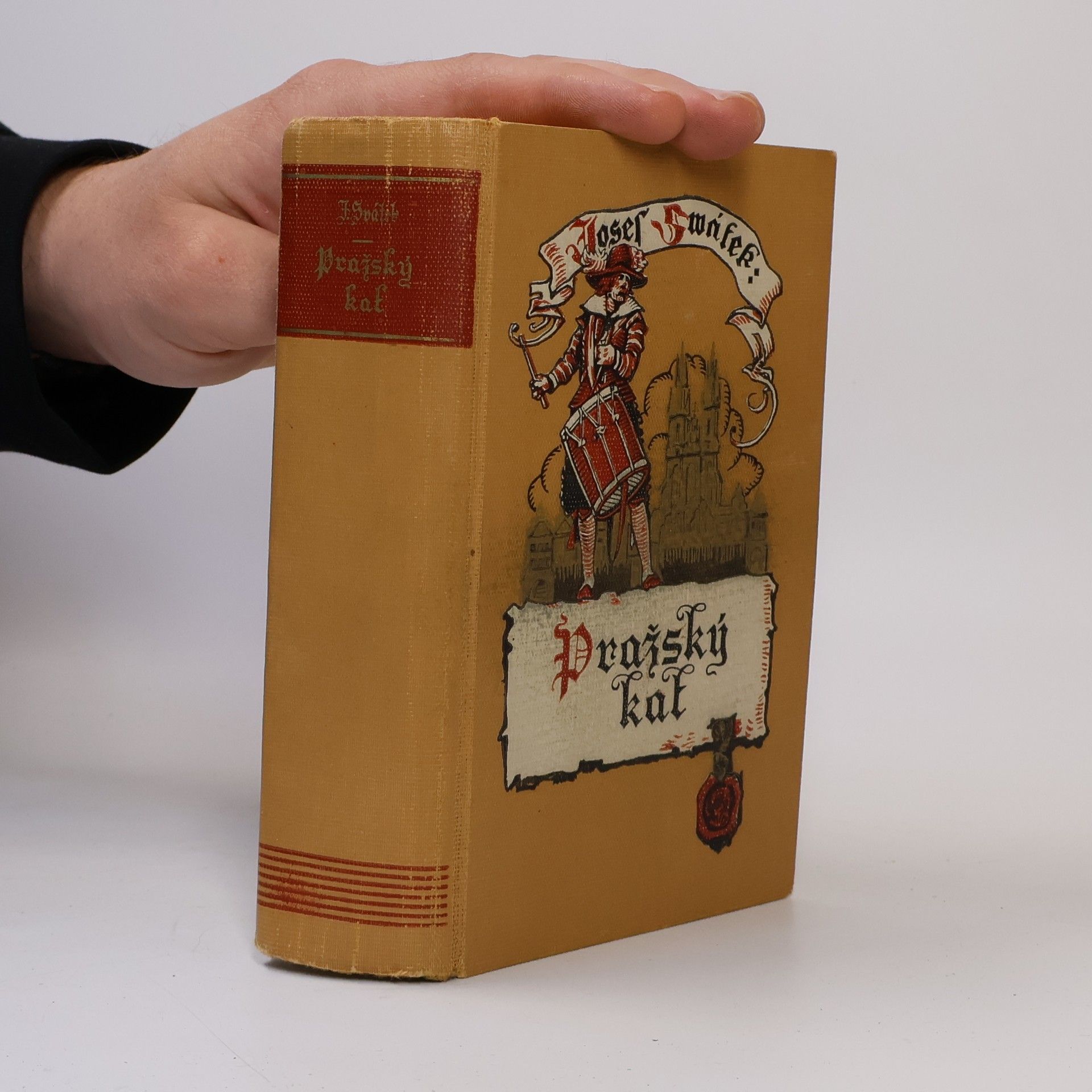 Josef Svátek Pražský kat