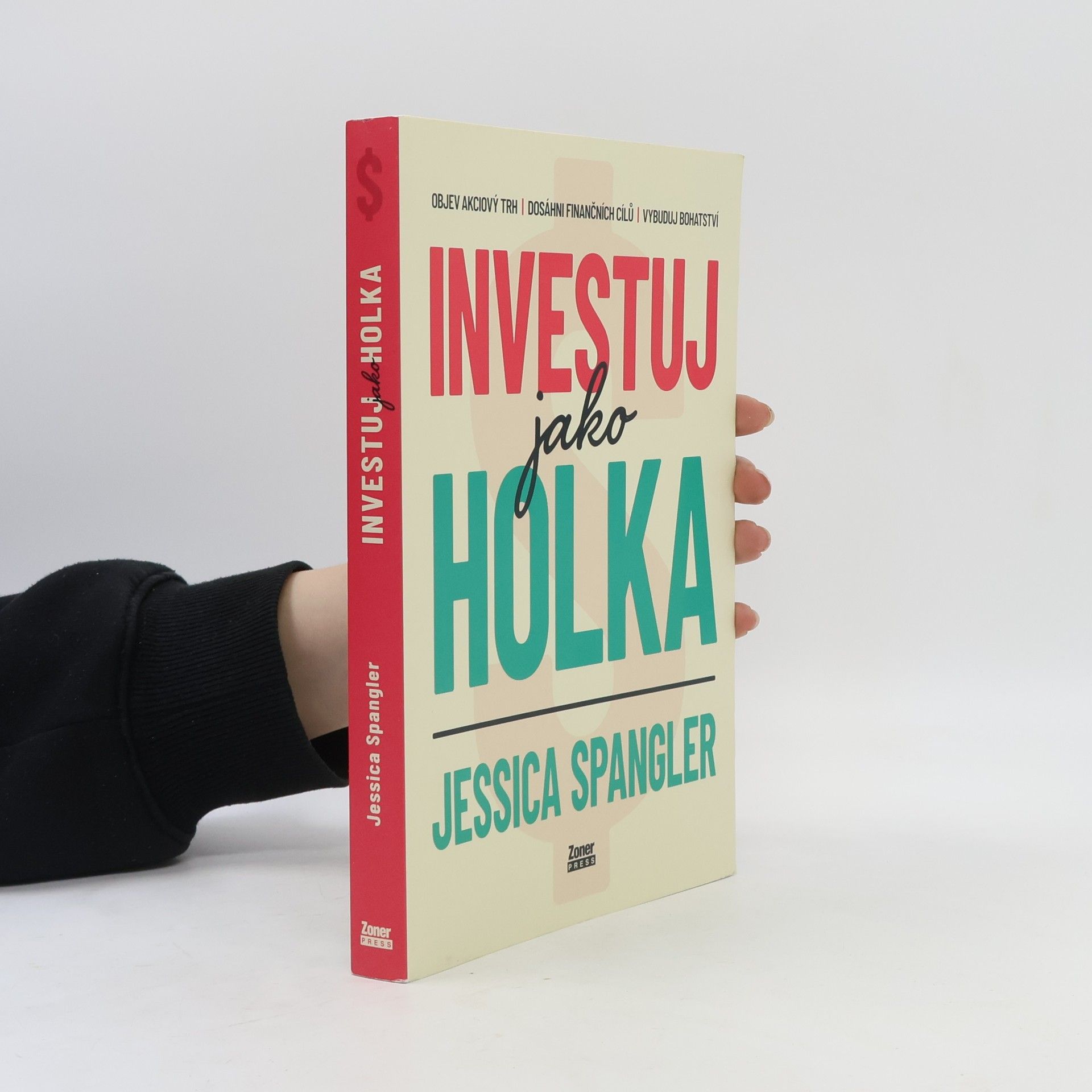 Jessica Spangler Investuj jako holka