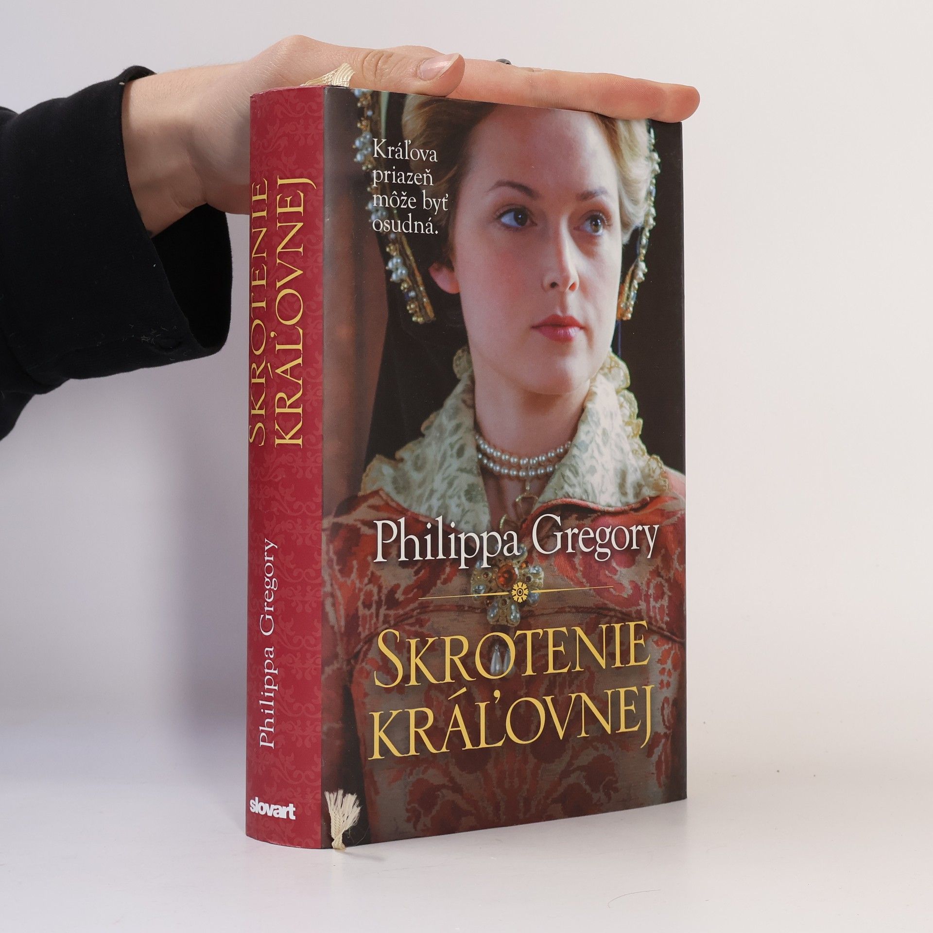 Philippa Gregory Skrotenie kráľovnej