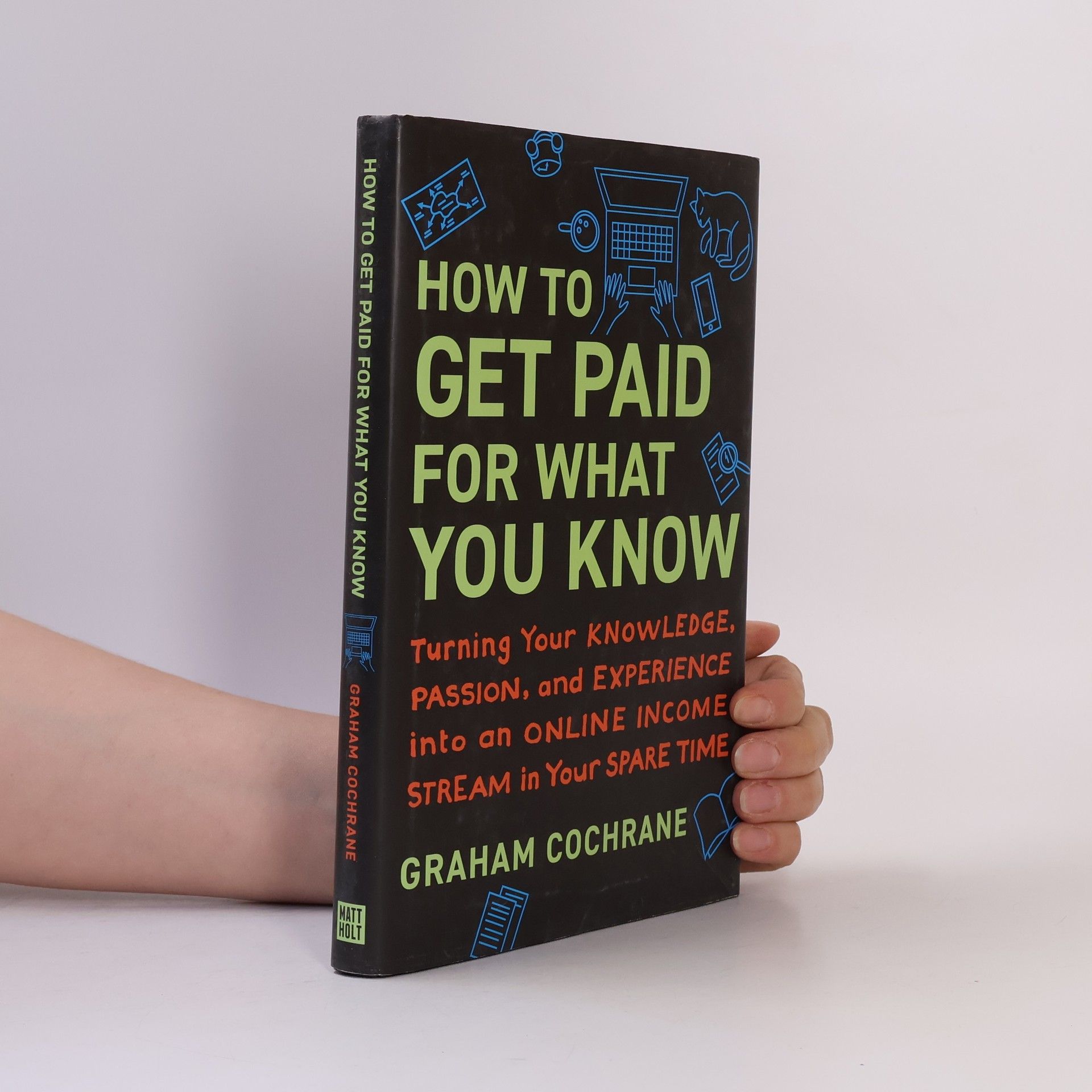 Graham Cochrane How to Get Paid for What You Know