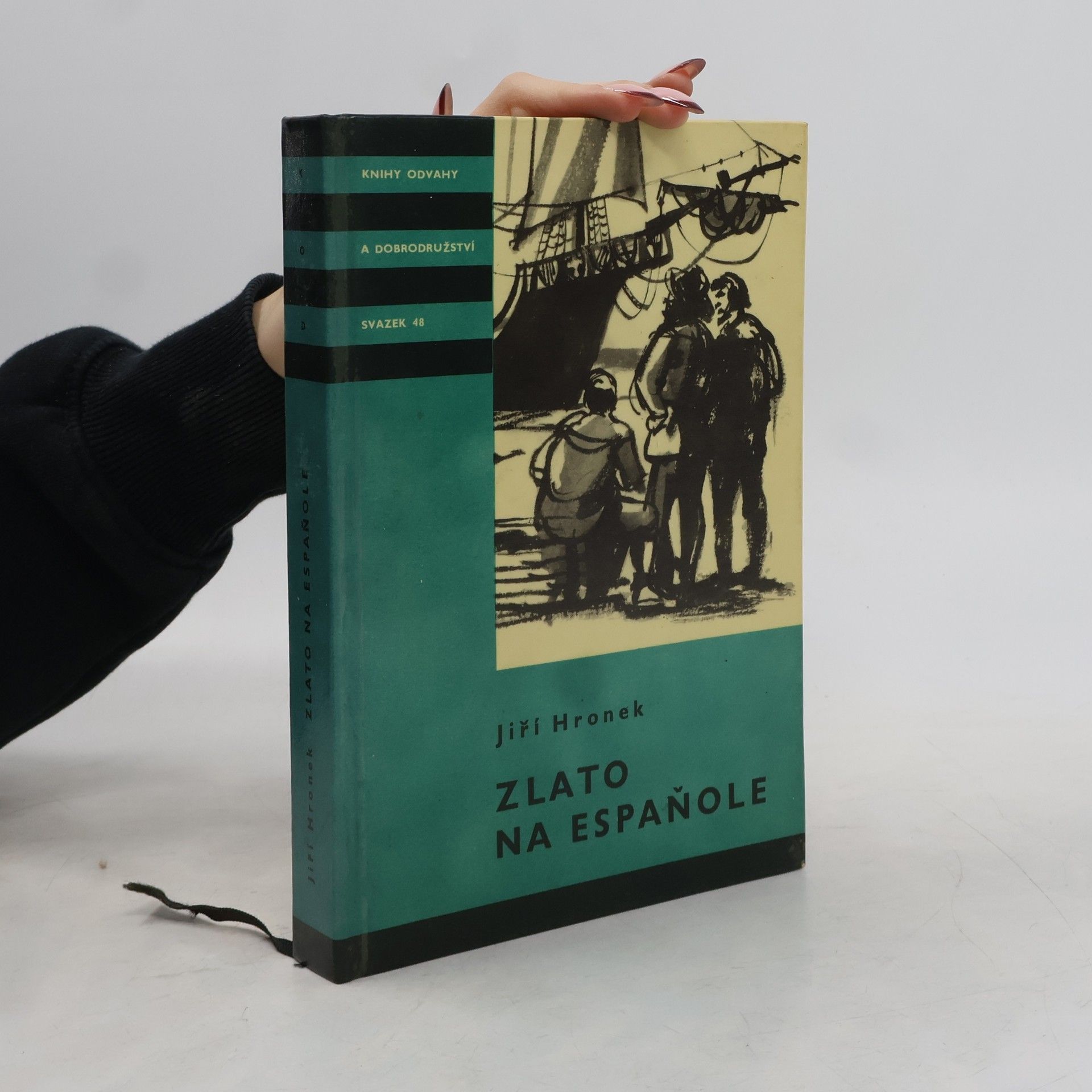 Jiří Hronek Zlato na Espaňole