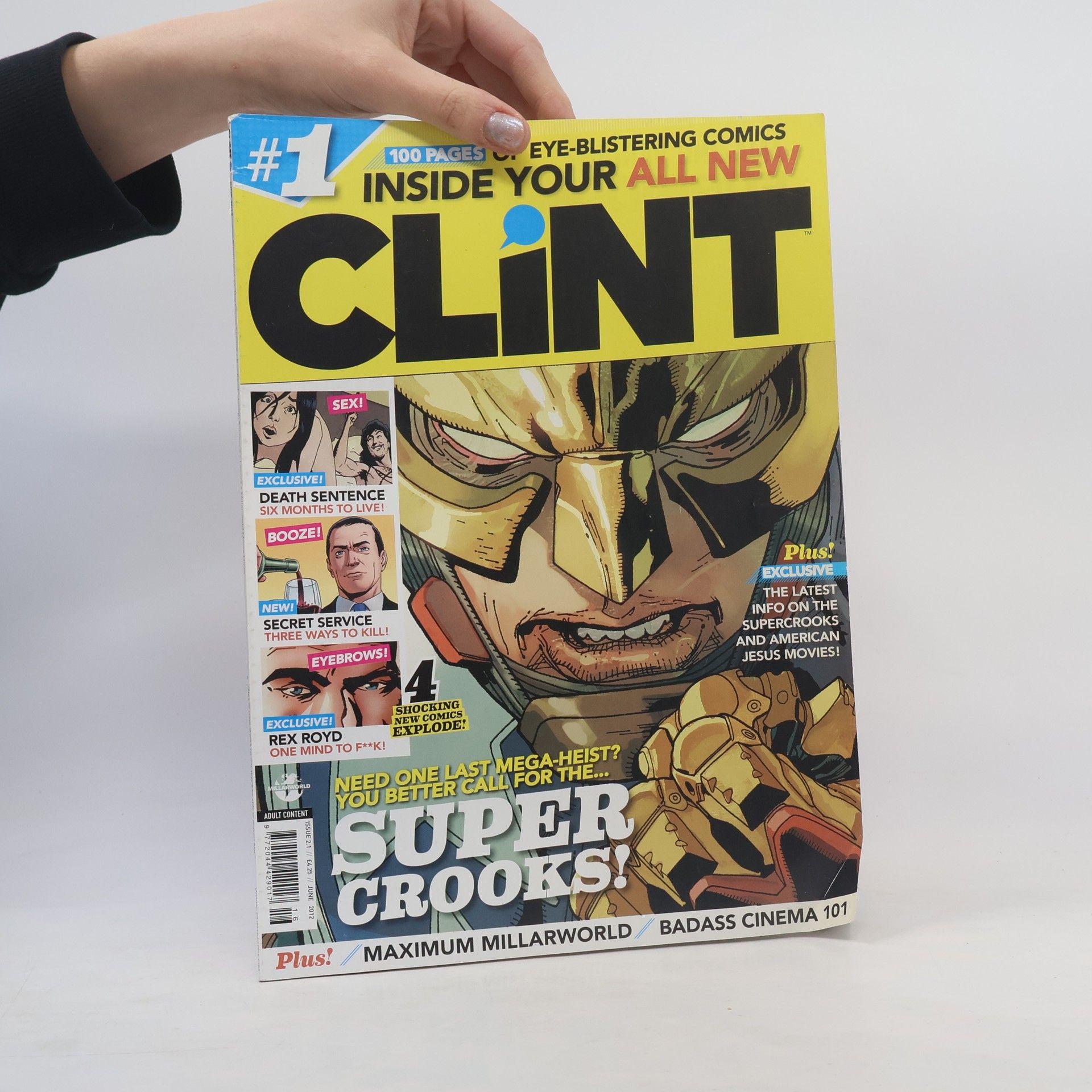 Kolektiv autorů Clint #1