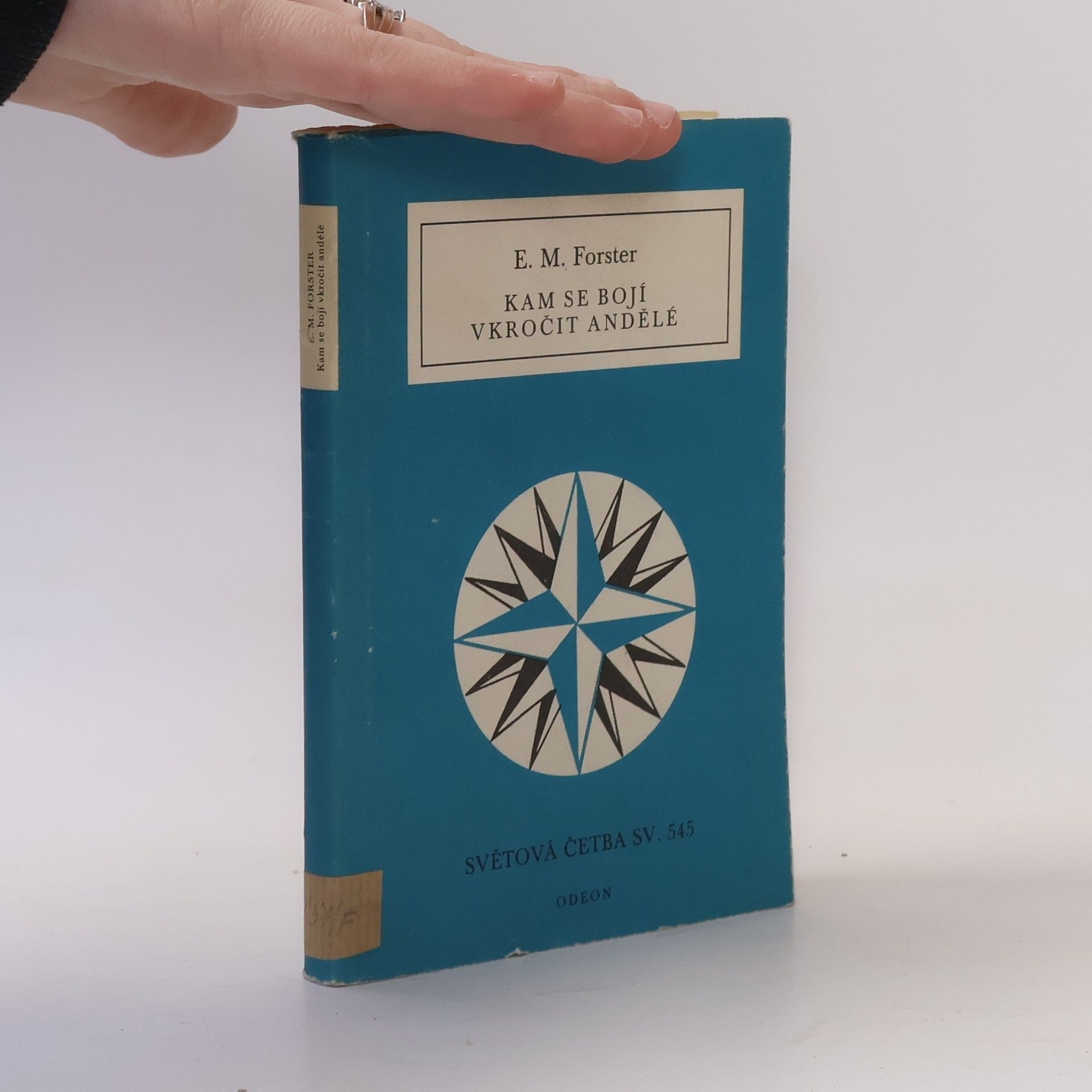 Kam se bojí vkročit andělé