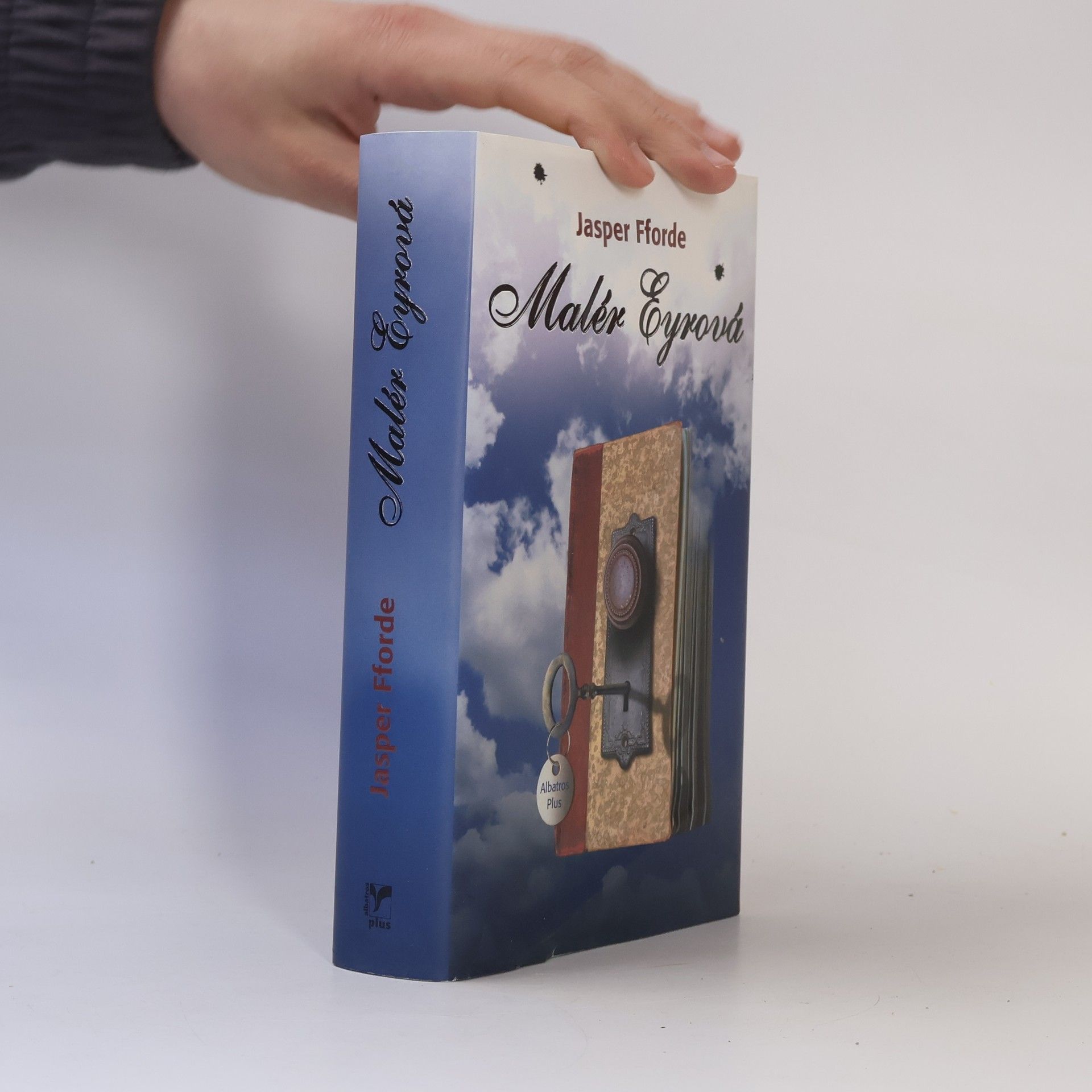 Jasper Fforde Malér Eyrová