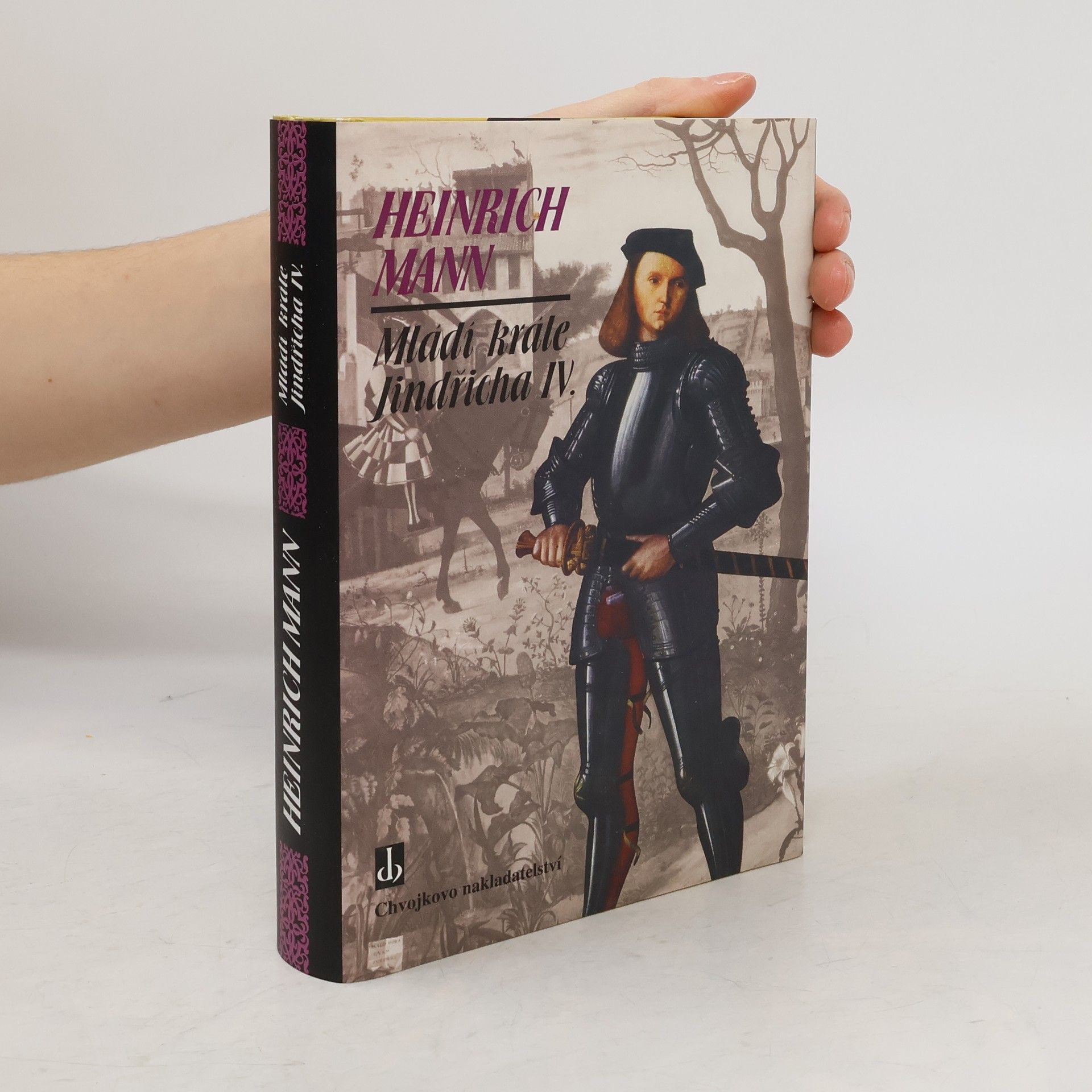 Heinrich Mann Mládí krále Jindřicha IV.