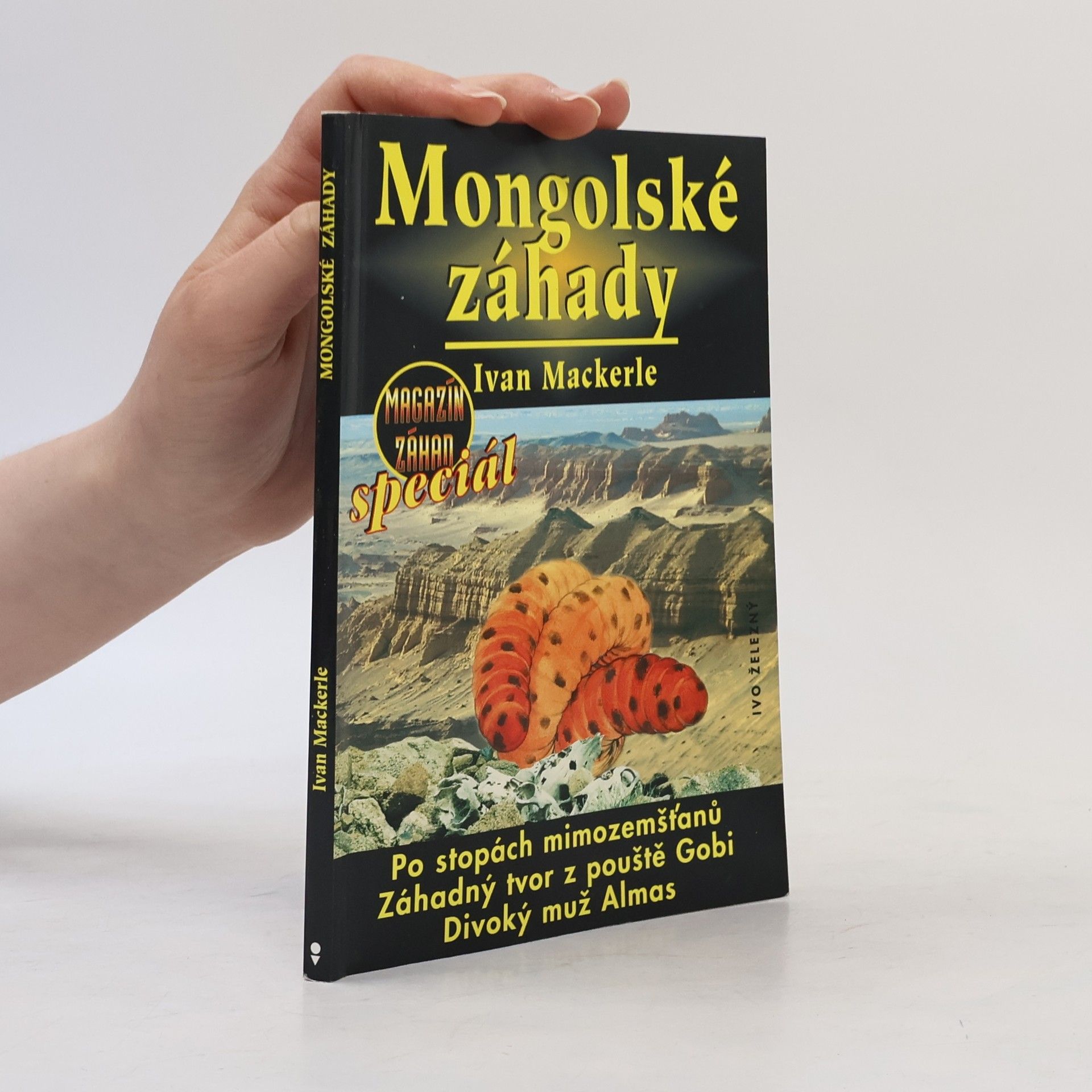 Mongolské záhady. Magazín záhad speciál č. 1