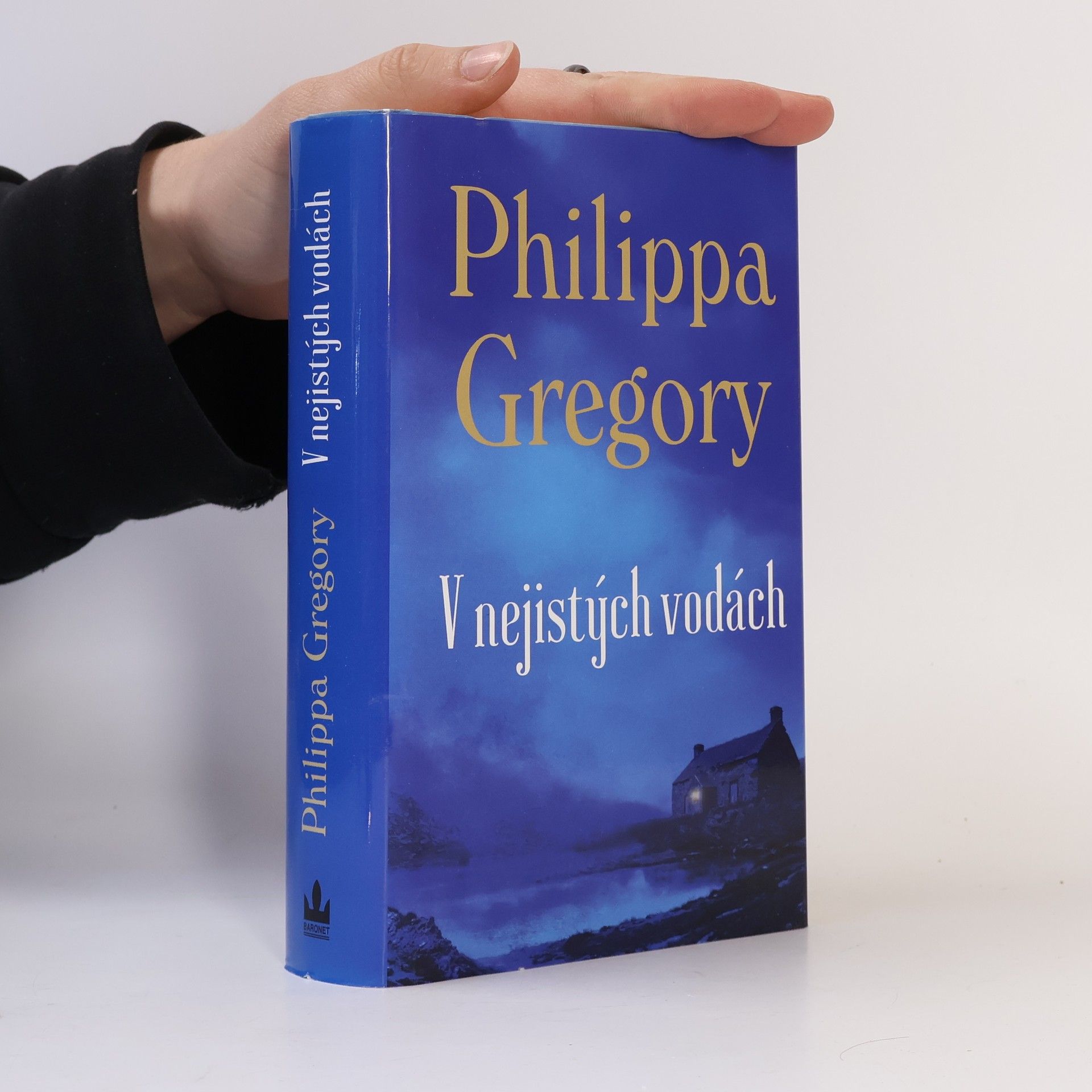 Philippa Gregoryová V nejistých vodách