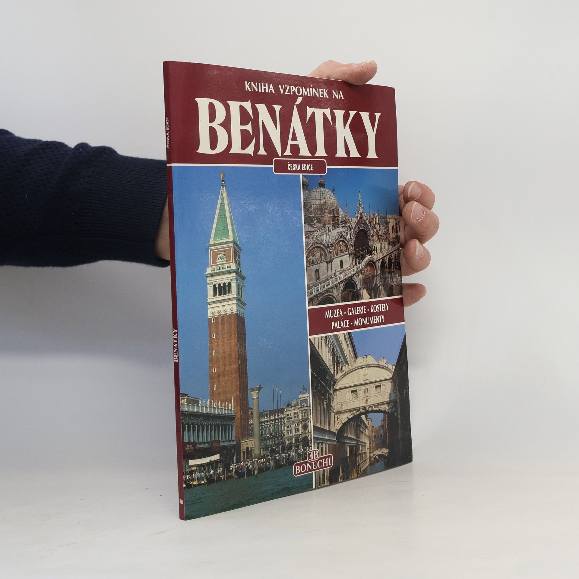 Františka Lopatová Senesi Kniha vzpomínek na Benátky