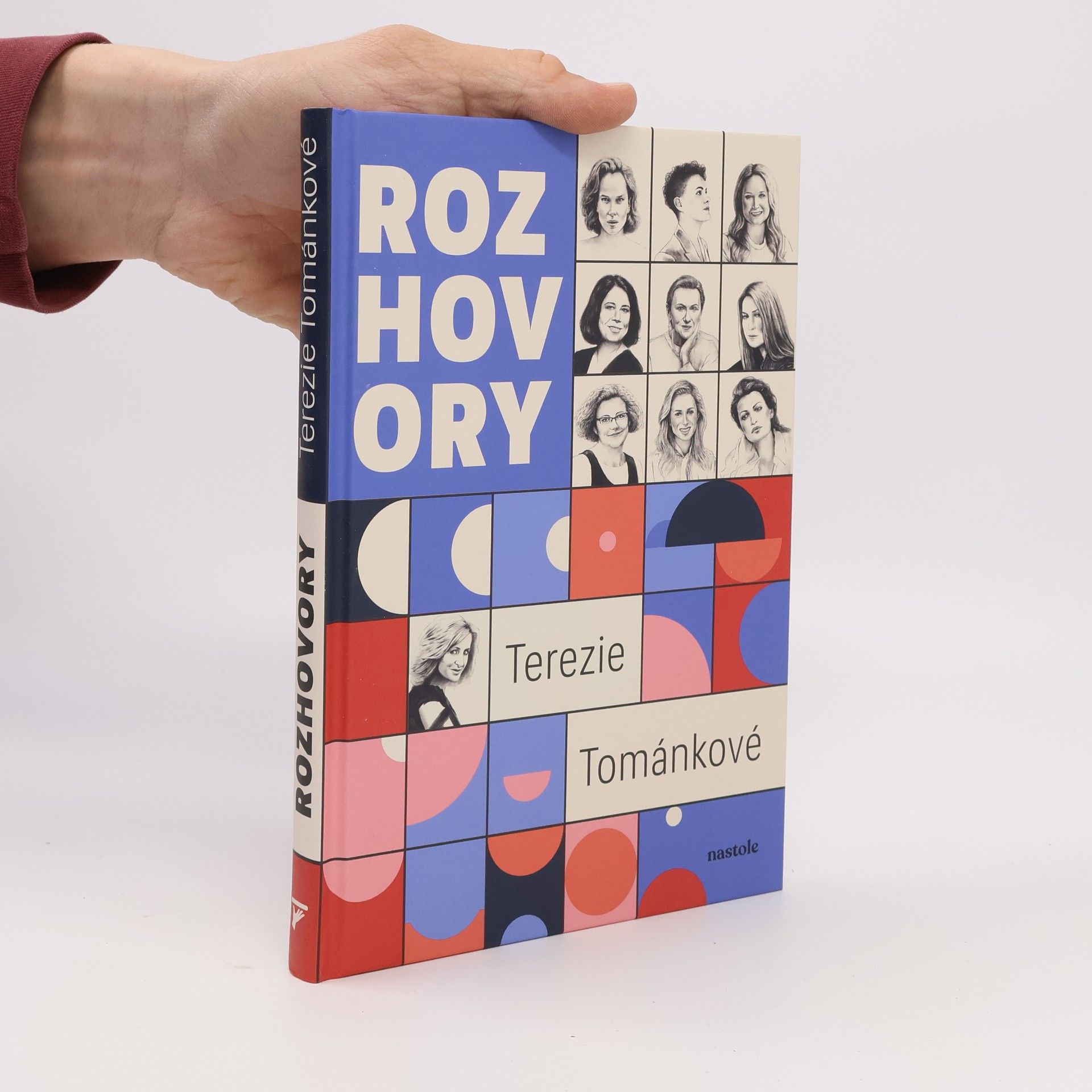 Terezie Tománková Rozhovory Terezie Tománkové