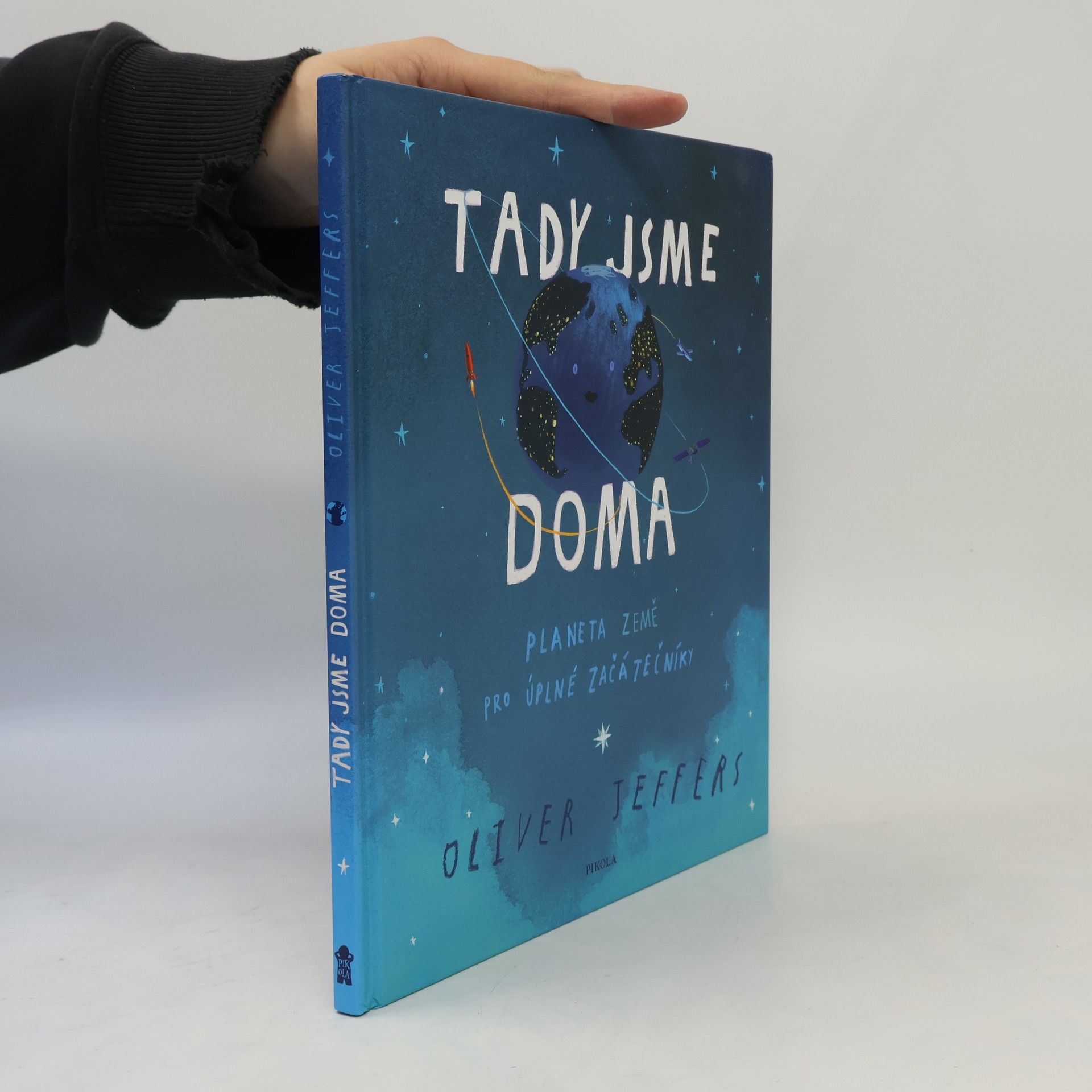 Oliver Jeffers Tady jsme doma