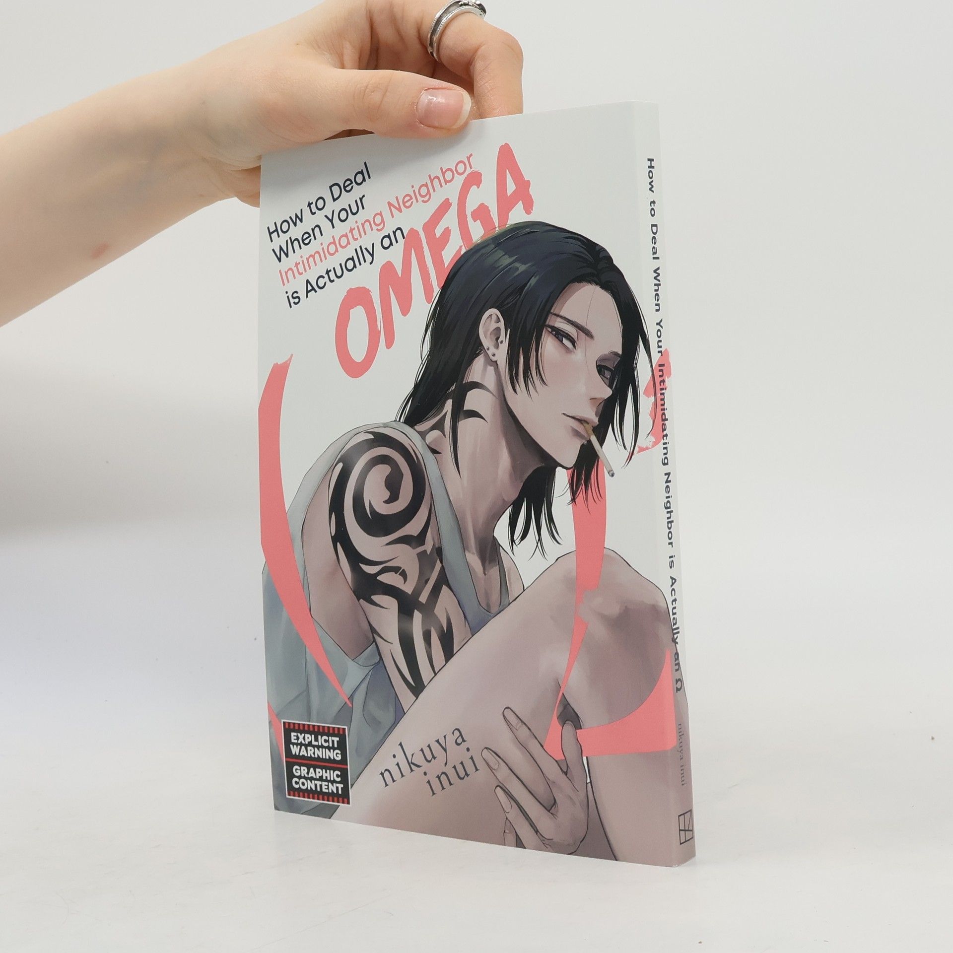 Nikuya Inui How to Deal When Your Intimidating Neighbor Is Actually an Omega