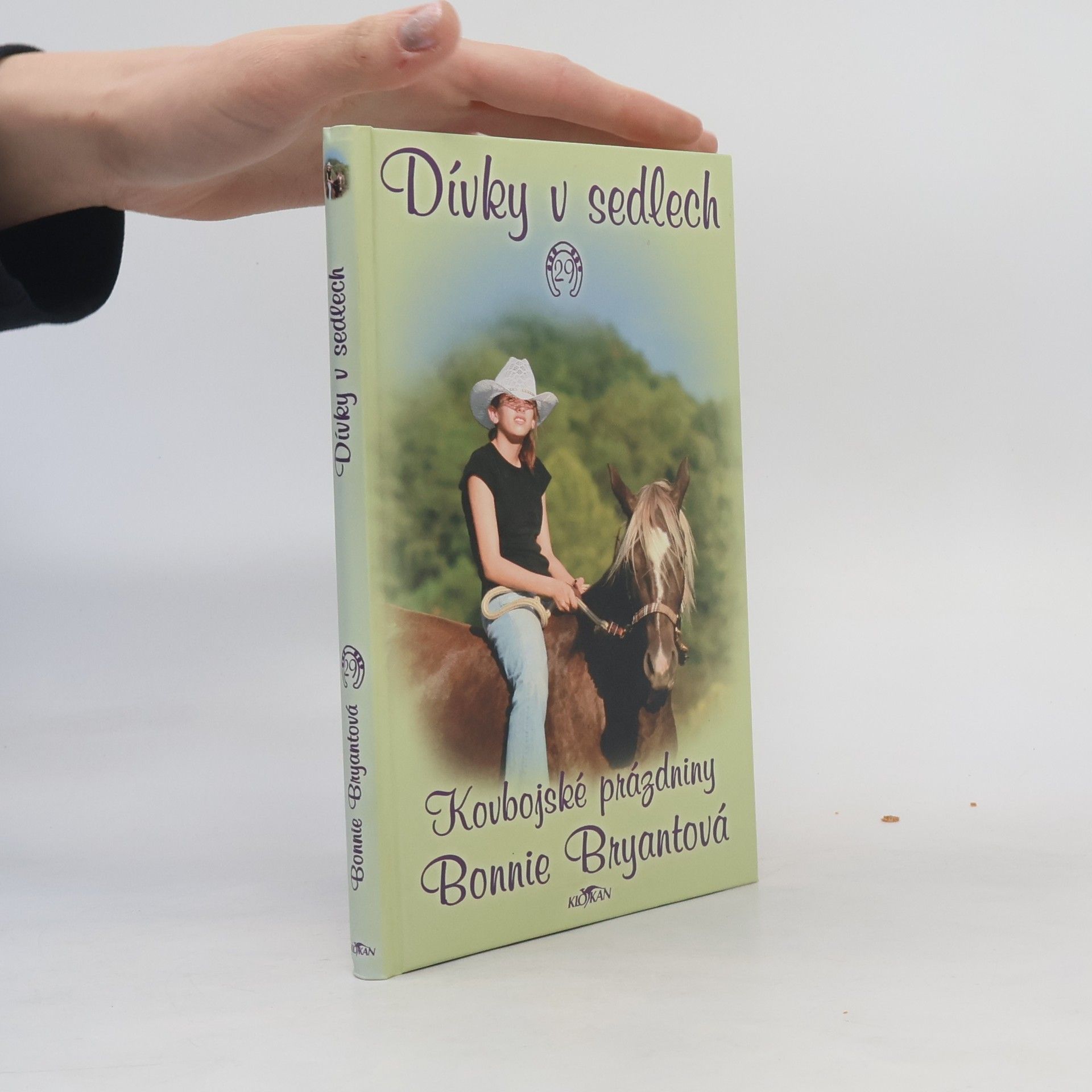 Bonnie Bryant Kovbojské prázdniny. Dívky v sedlech