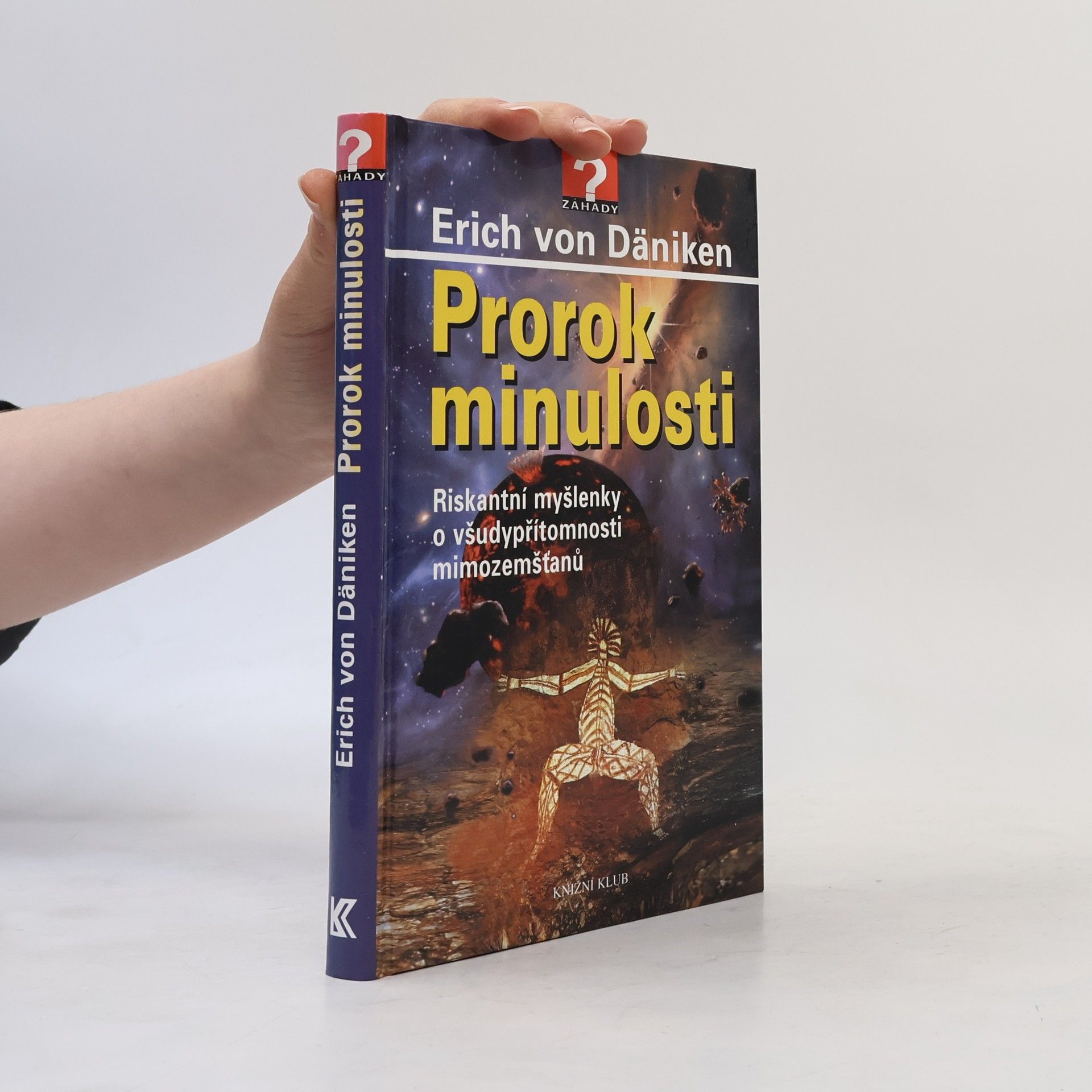 Erich von Däniken Prorok minulosti