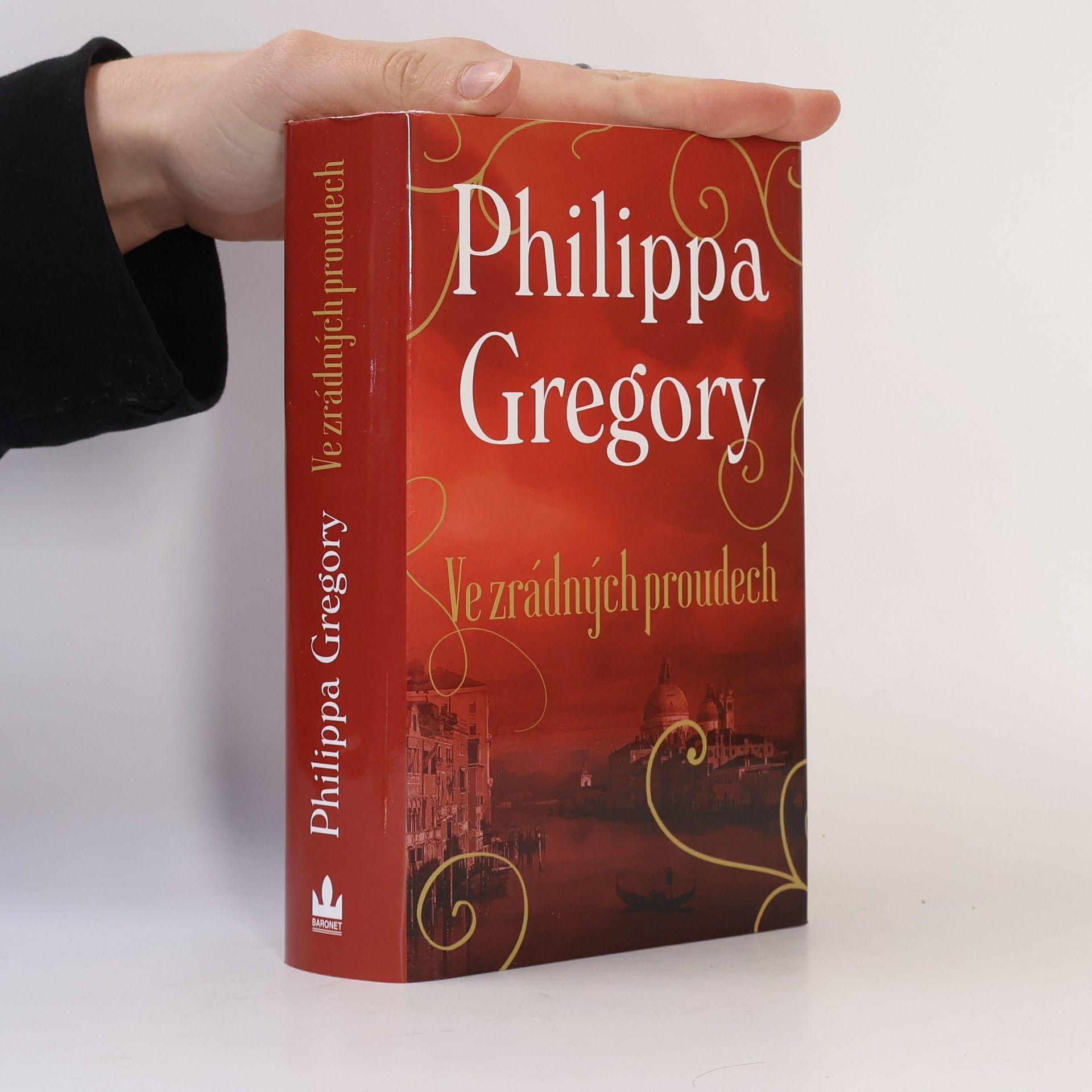 Philippa Gregory Ve zrádných proudech