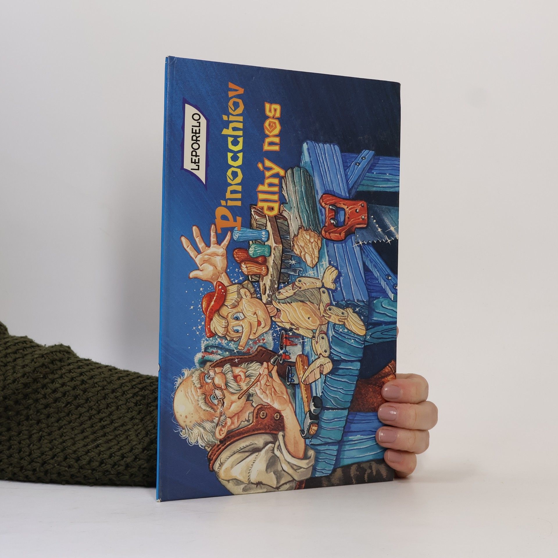 Collectif d'auteurs Pinocchiov dlhý nos (pop-up leporelo)