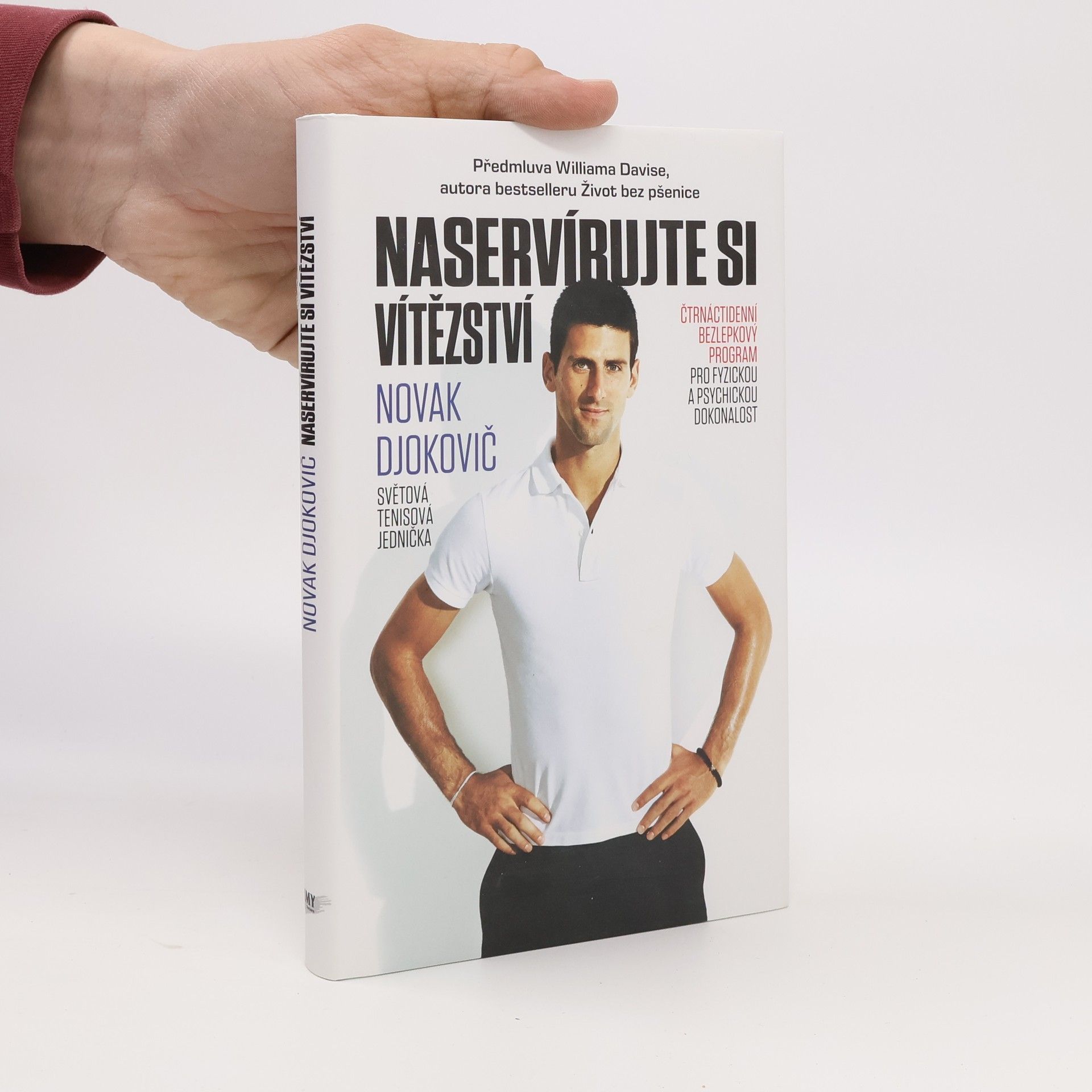Novak Djokovic Naservírujte si vítězství