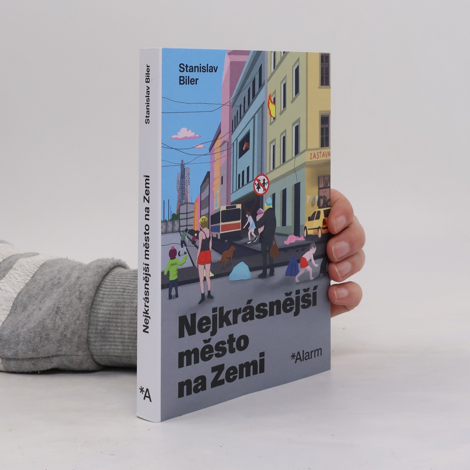 Stanislav Biler Nejkrásnější město na Zemi