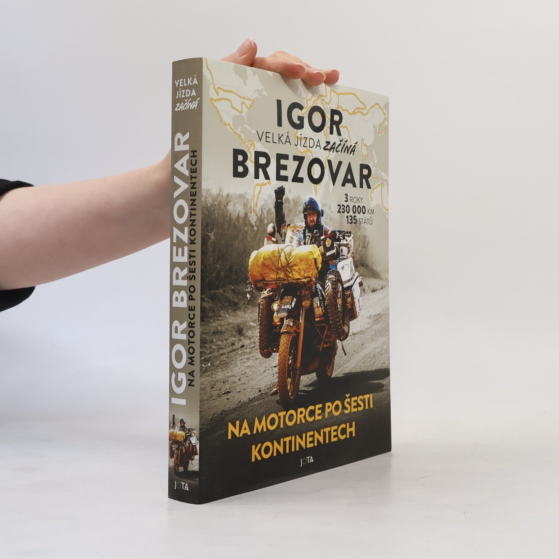 Igor Brezovar Na motorce po šesti kontinentech