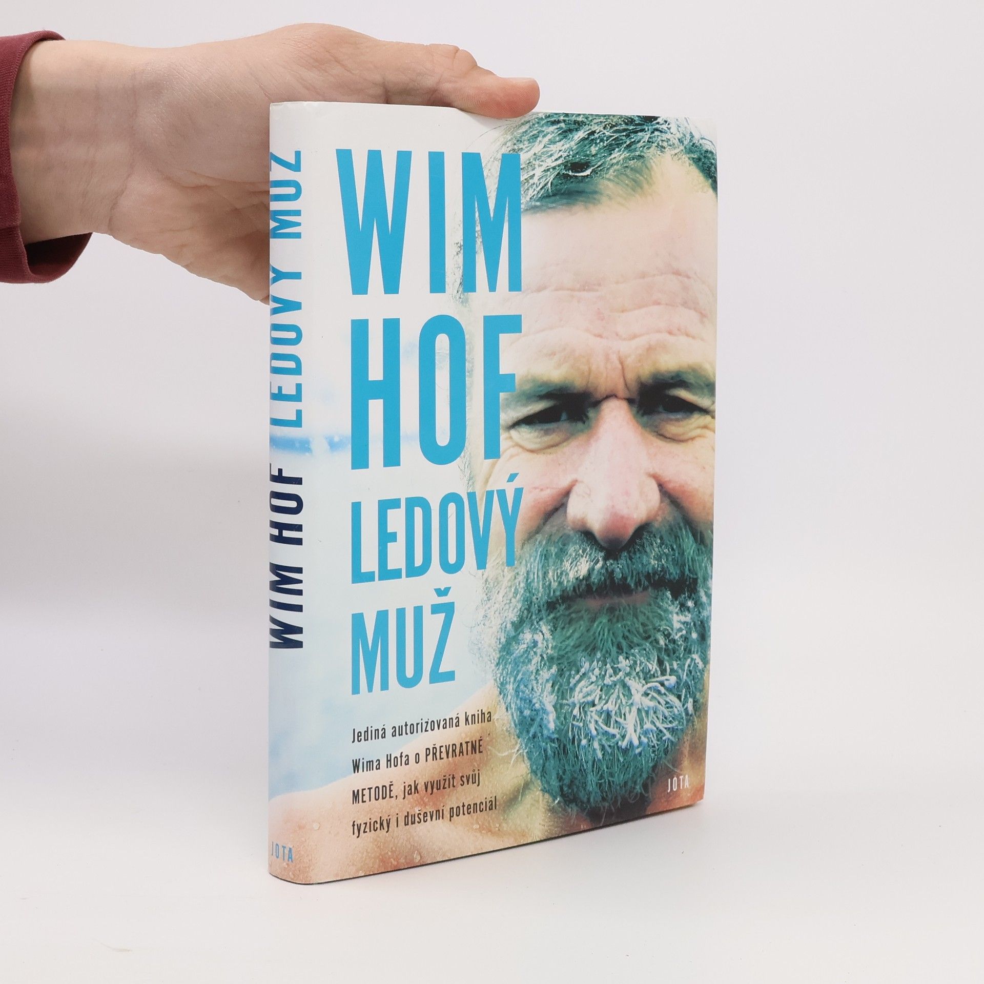 Wim Hof Wim Hof. Ledový muž