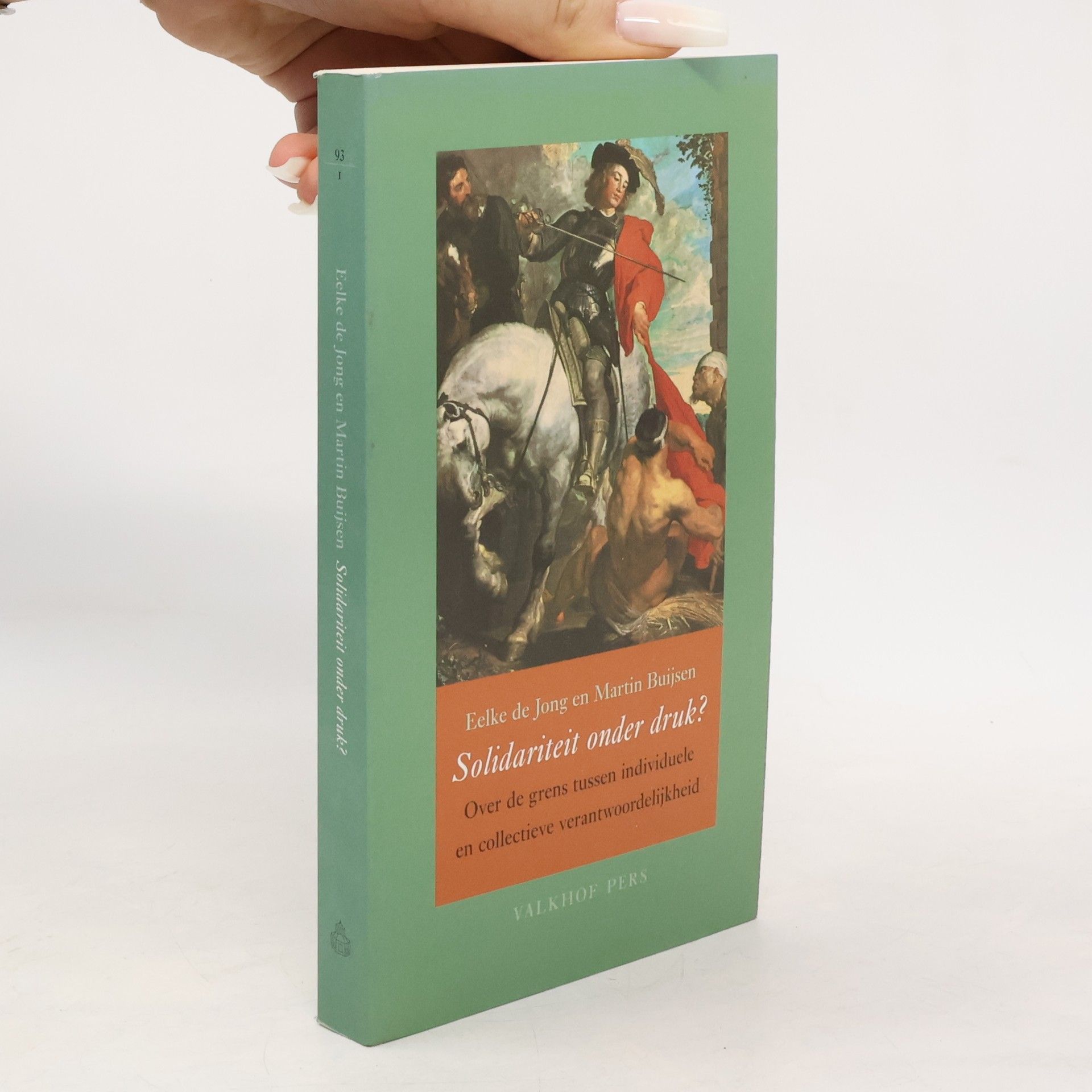 M. A. J. M. Buijsen Annalen van het Thijmgenootschap - 93, 1: Solidariteit onder druk?