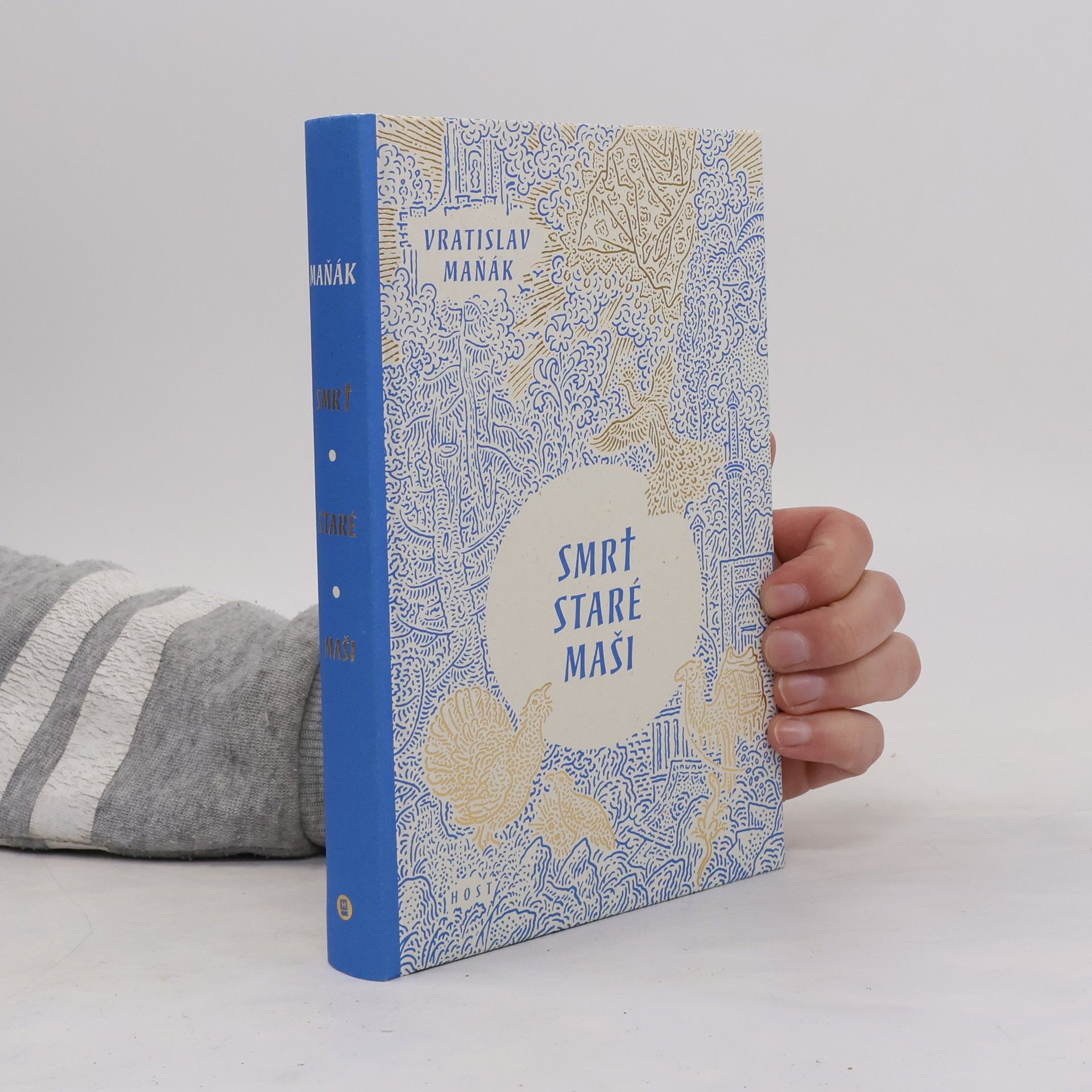Vratislav Maňák Smrt staré Maši