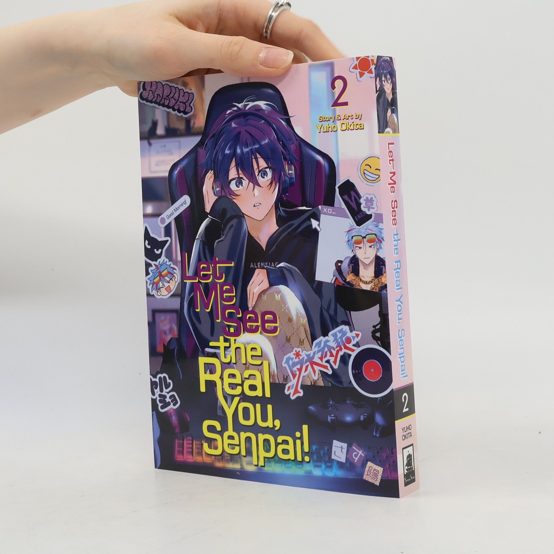 Let Me See the Real You, Senpai!