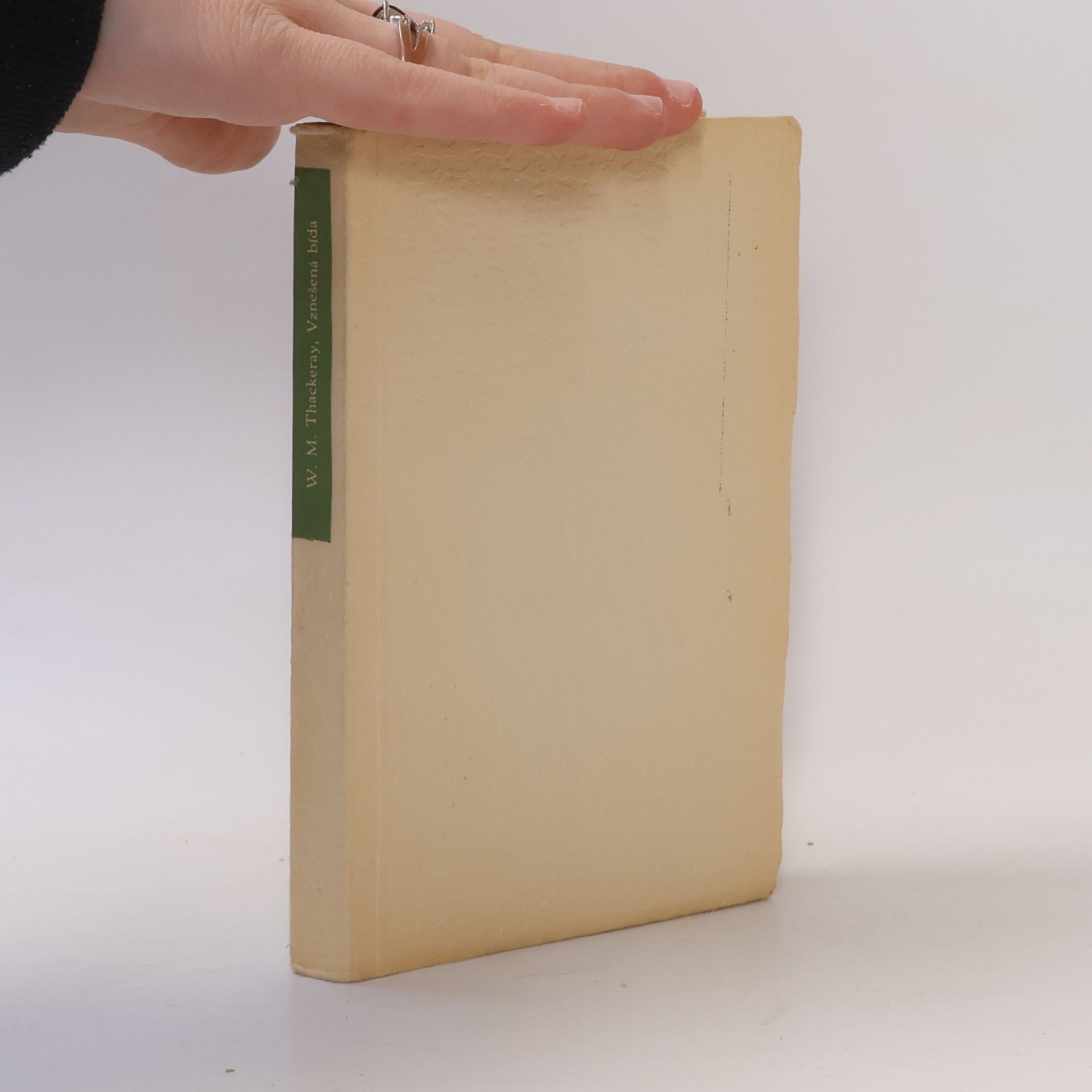 William Makepeace Thackeray Vznešená bída