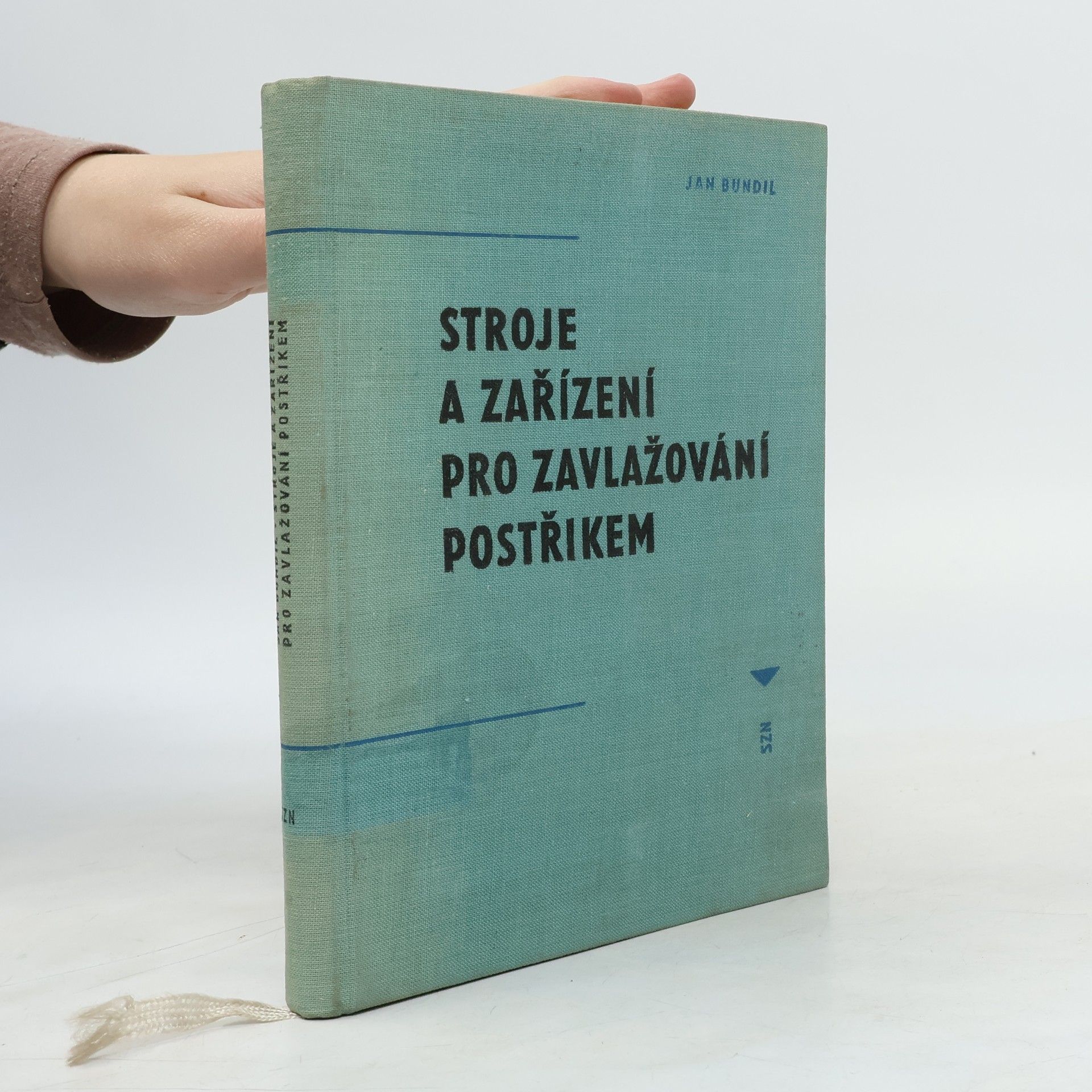 Jan Bundil Stroje a zařízení pro zavlažování postřikem