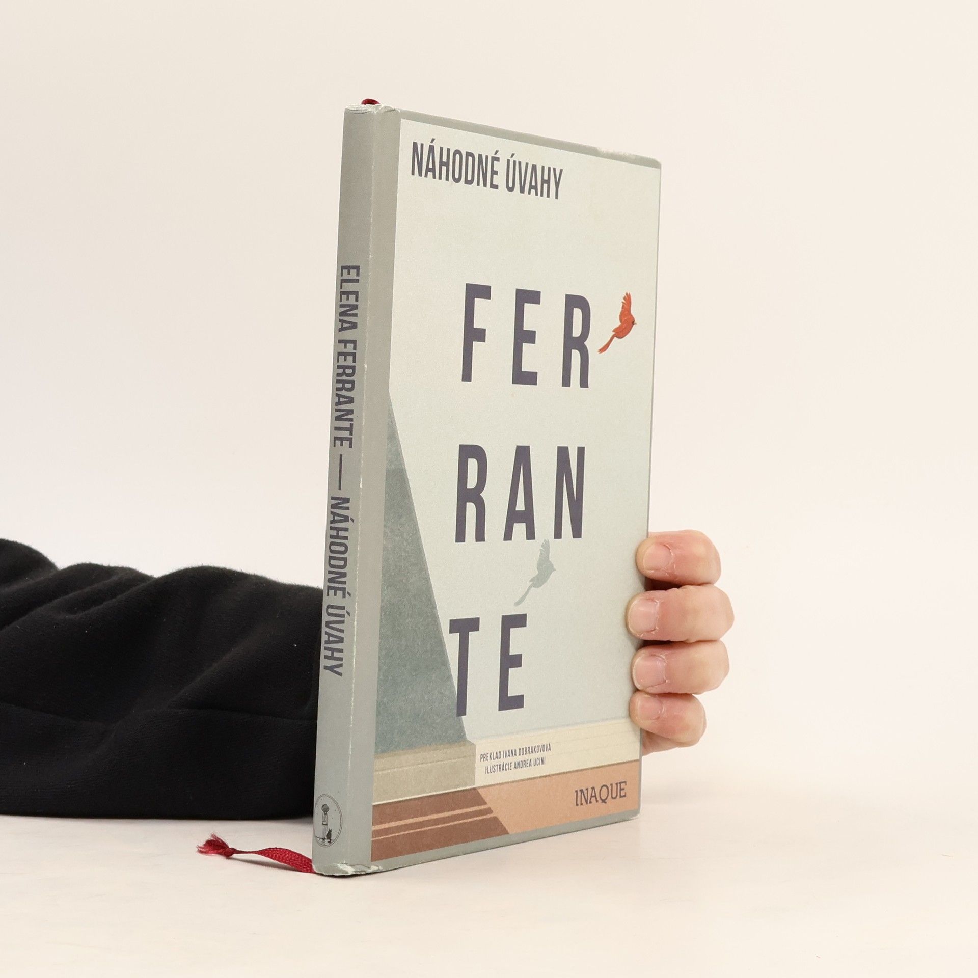 Elena Ferrante Náhodné úvahy