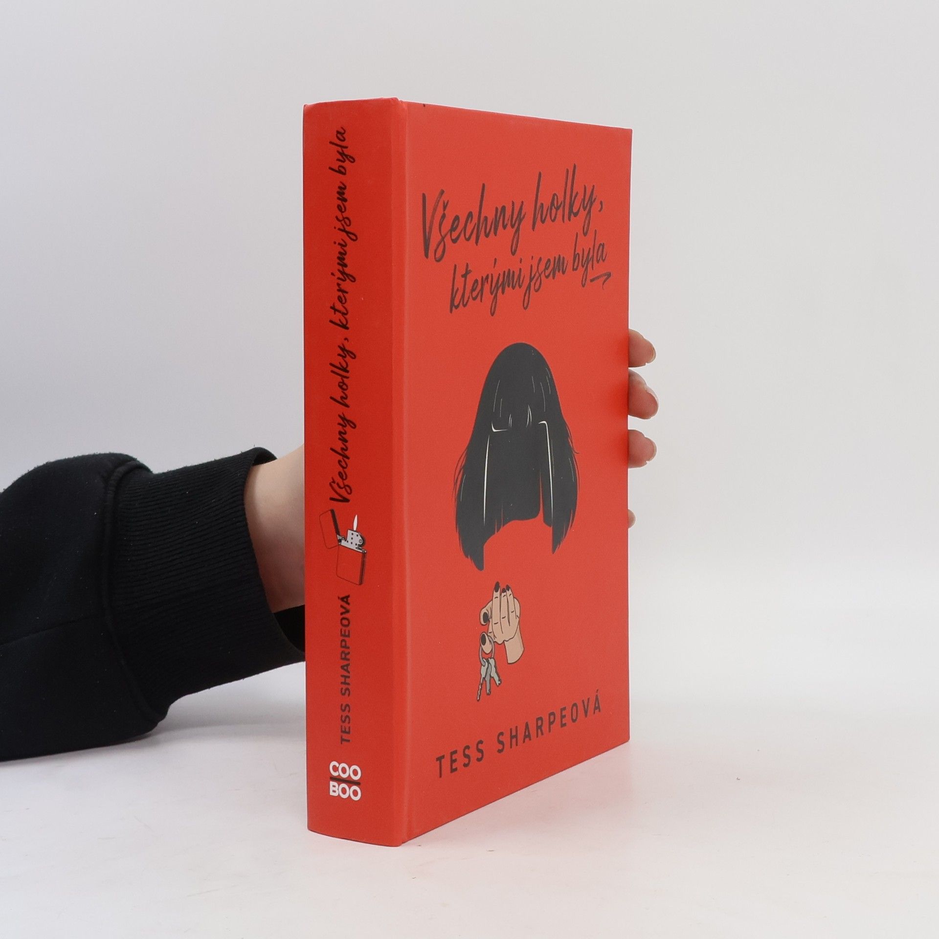 Tess Sharpe Všechny holky, kterými jsem byla