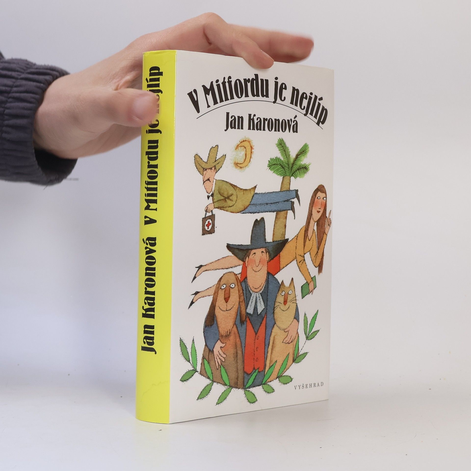 Jan Karon V Mitfordu je nejlíp