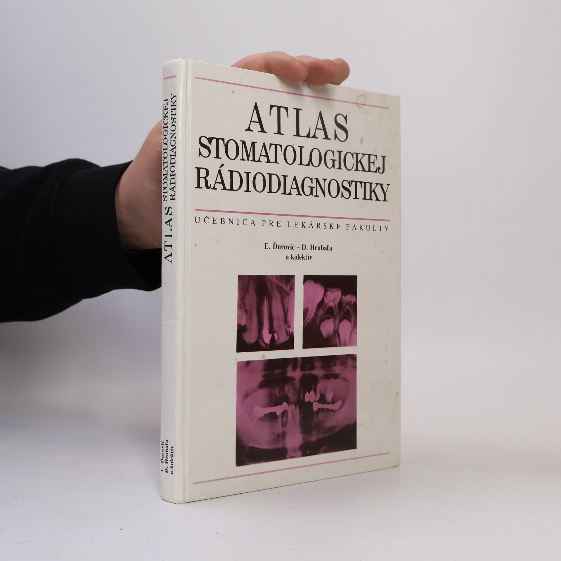 Vladimír Balažič Atlas stomatologickej rádiodiagnostiky