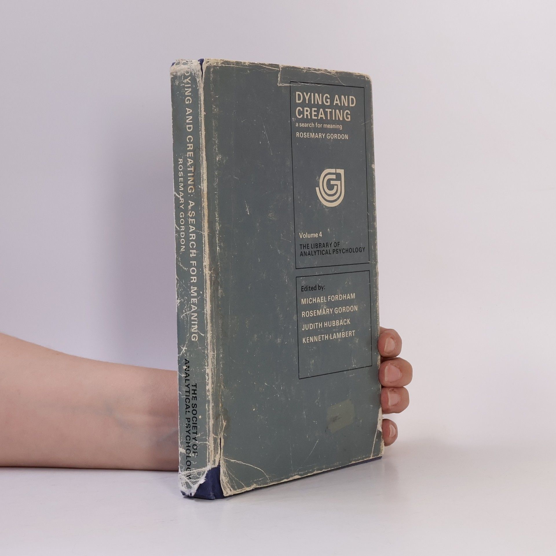 Judith Hubback The Library of Analytical Psychology - 4: Dying and Creating