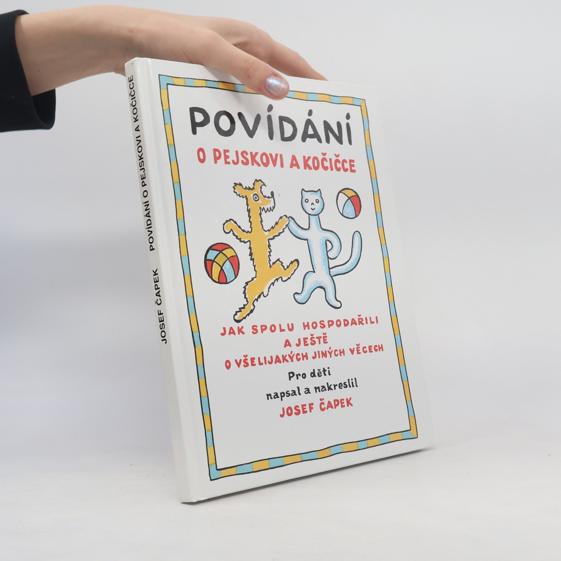 Josef Čapek Povídání o pejskovi a kočičce