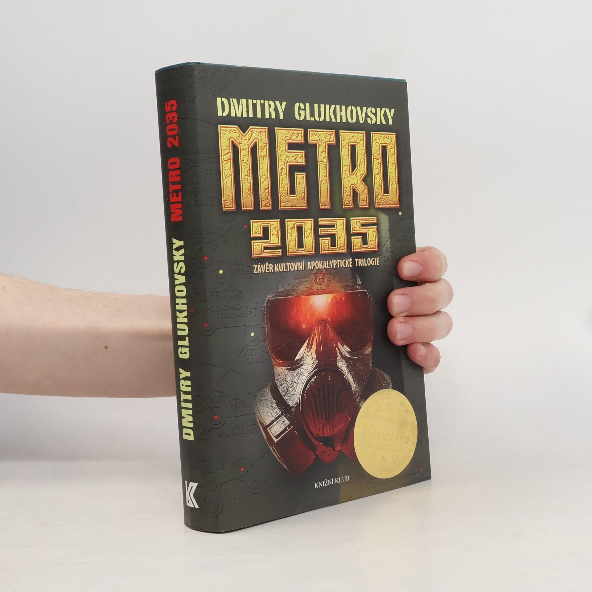 Dmitrij Alexejevič Gluchovskij Metro 2035