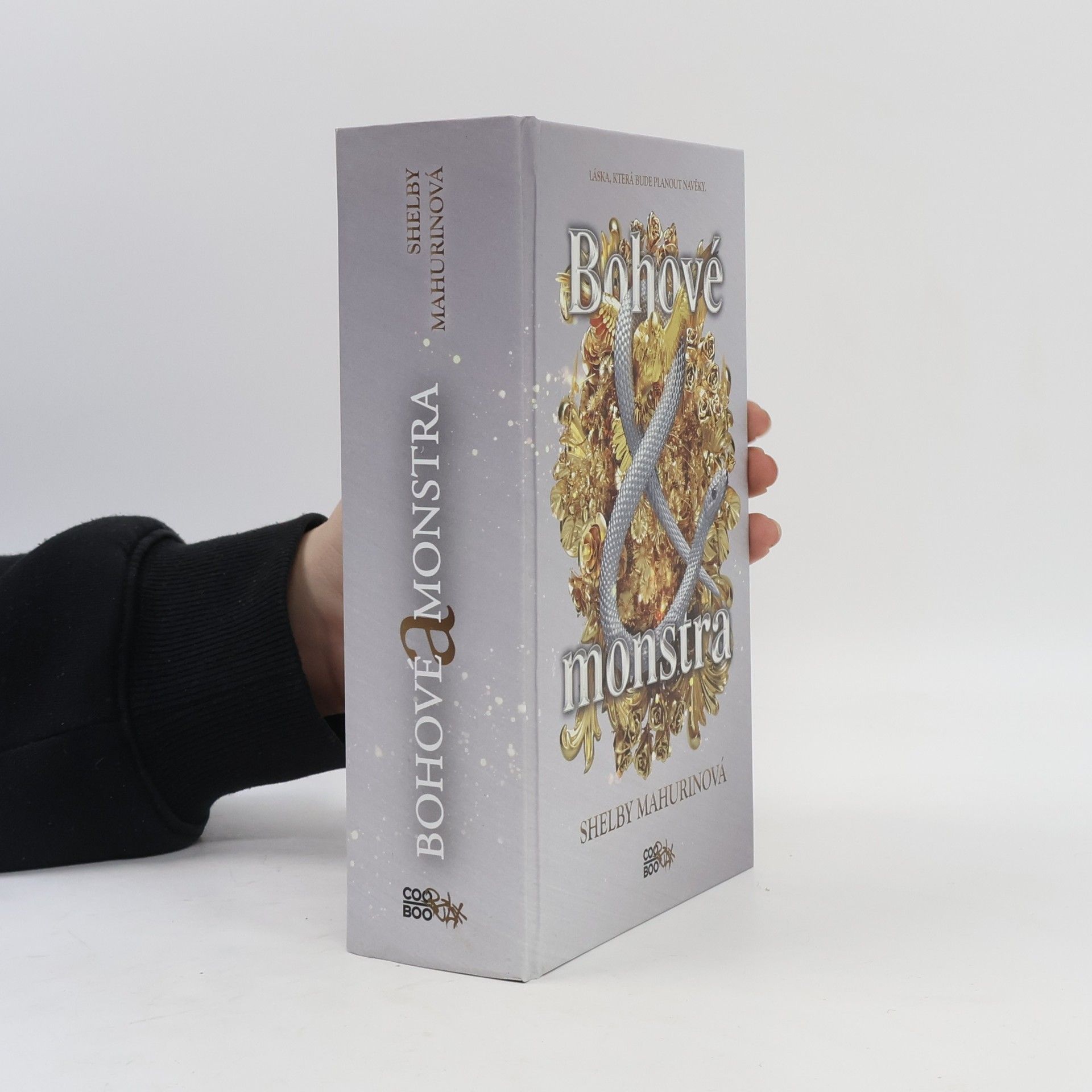 Shelby Mahurinová Bohové a monstra. 3. díl